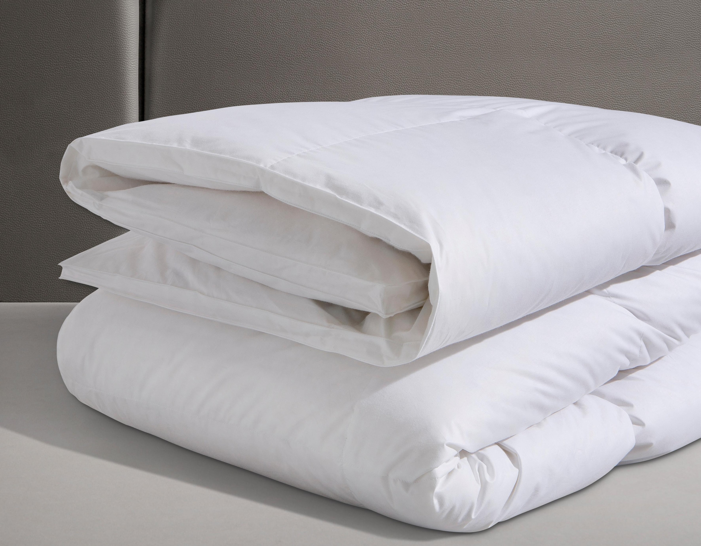 Haeussling Daunenbettdecke + Kopfkissen »Kuscheltraum«, (Spar-Set)