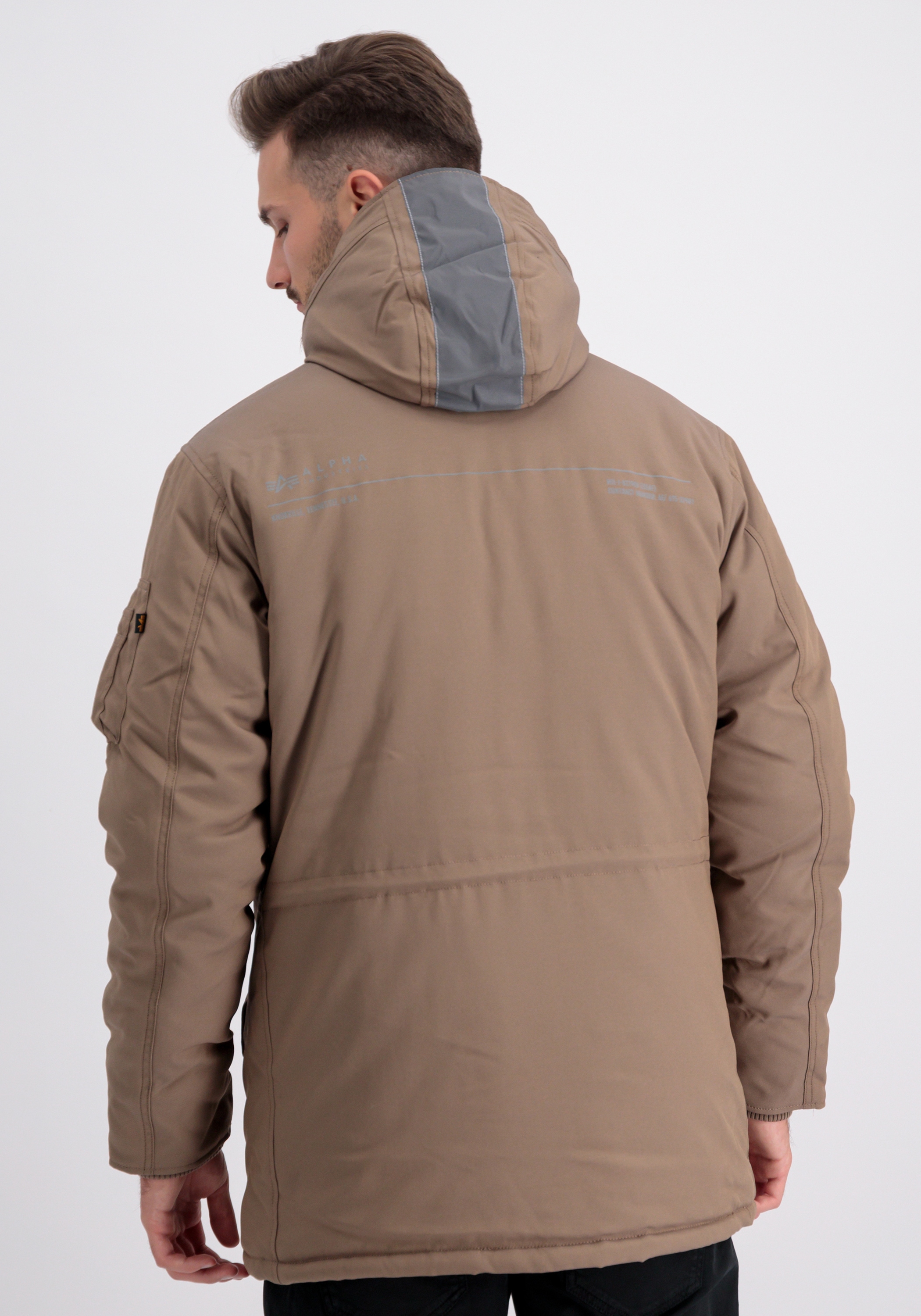 Alpha Industries Winterjacke »ALPHA INDUSTRIES Men - Cold Weather Jackets N3B Expedition Parka«