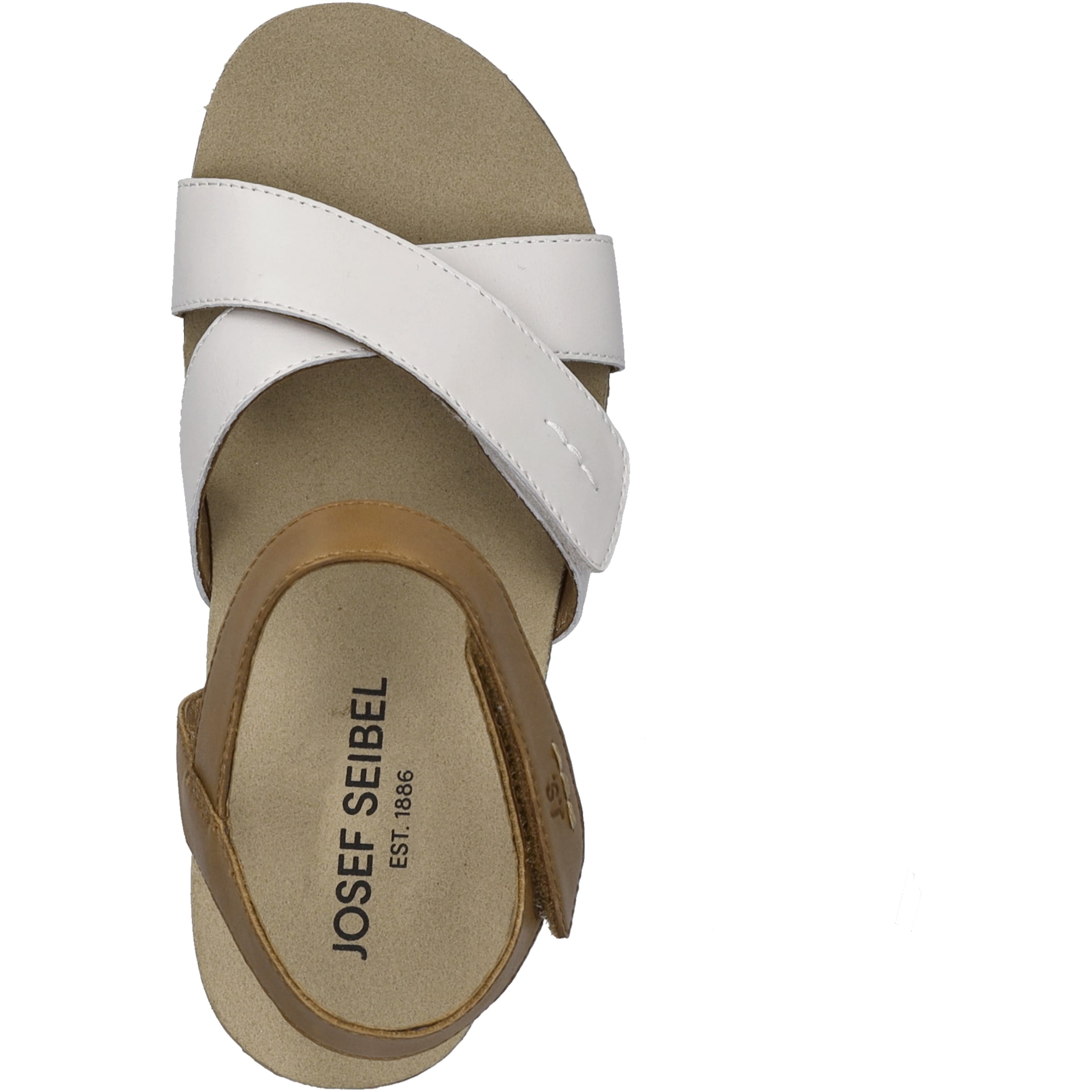 Josef Seibel Sandale »Grace 01, offwhite-kombi«