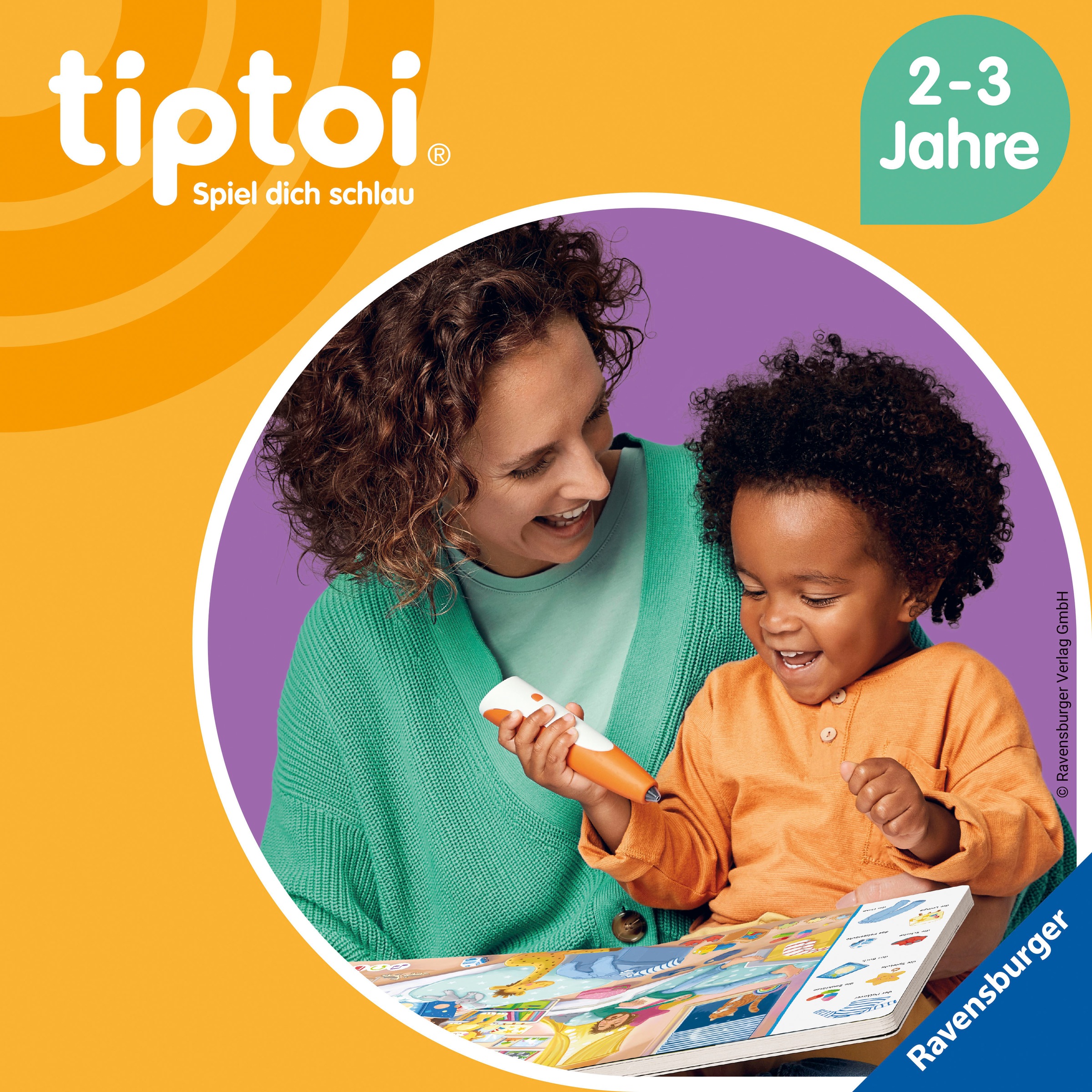 Ravensburger Buch »tiptoi® Fahrzeuge«