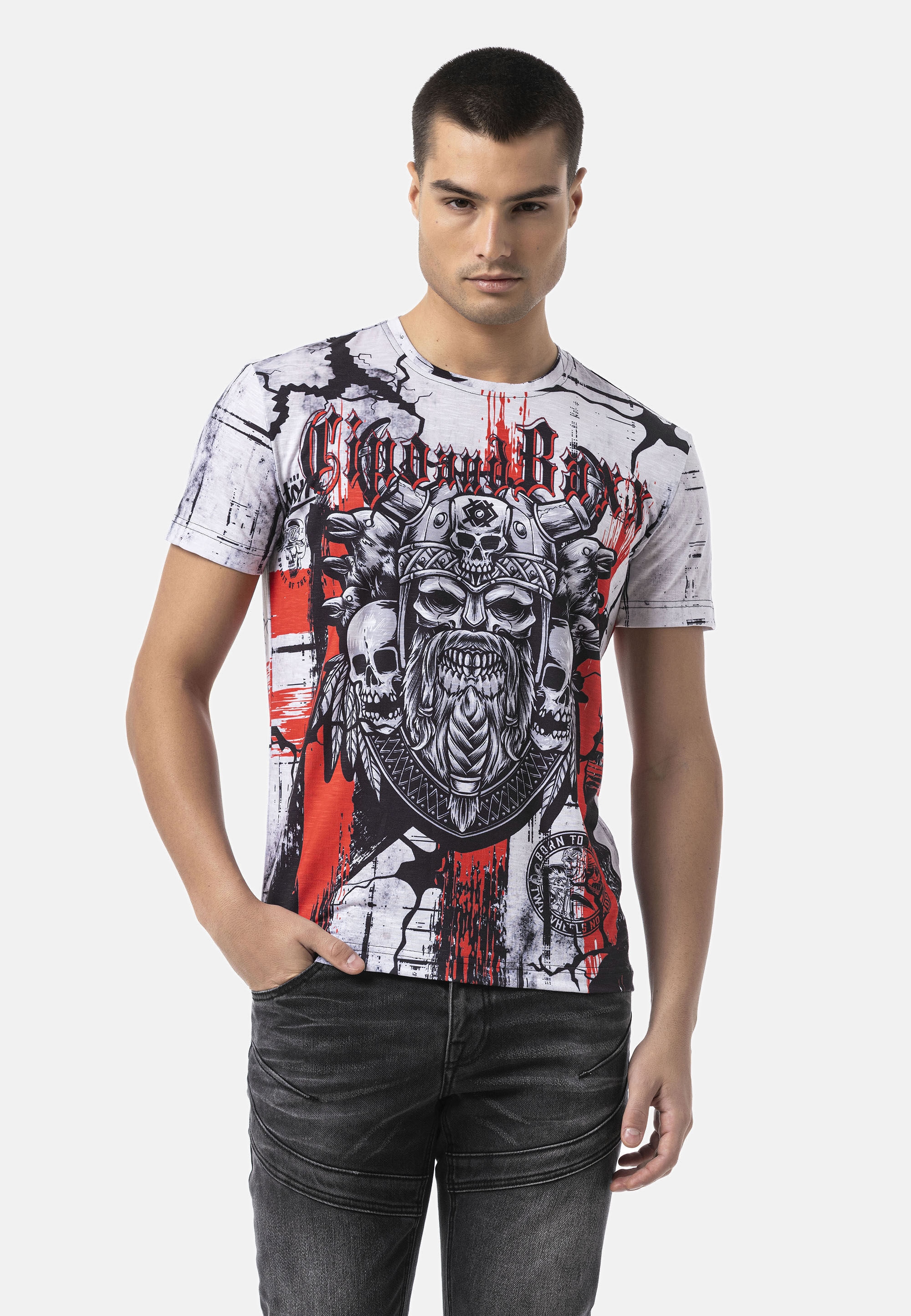 Cipo & Baxx T-Shirt »CT819«
