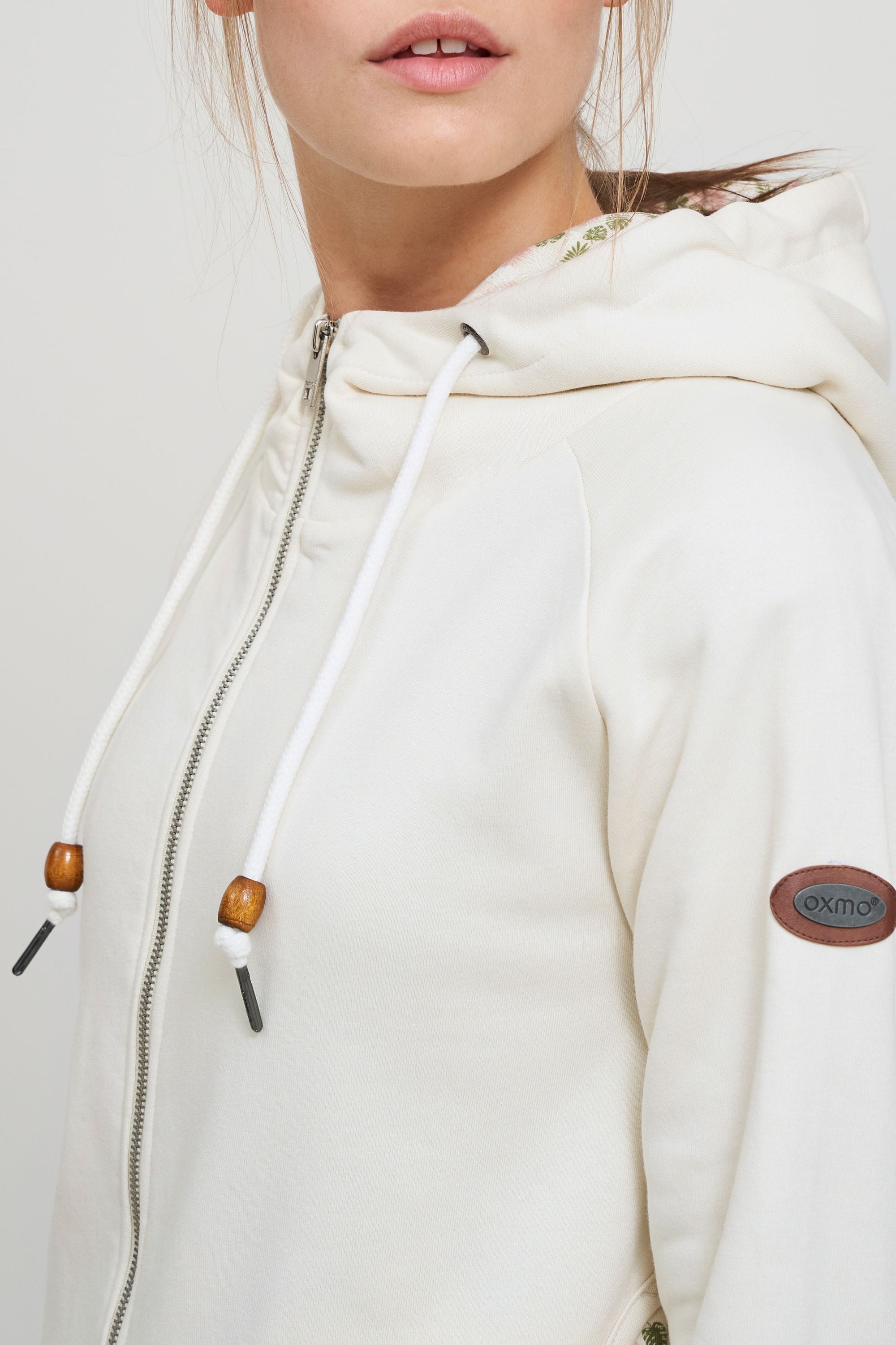 OXMO Kapuzensweatjacke »Kapuzensweatjacke OXUlla«