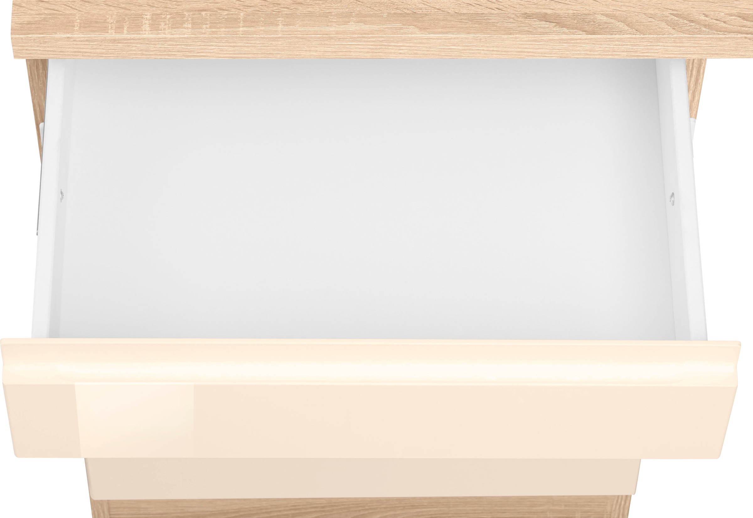 KOCHSTATION Küchenzeile »KS-Virginia« Breite 390 cm, ohne E-Geräte