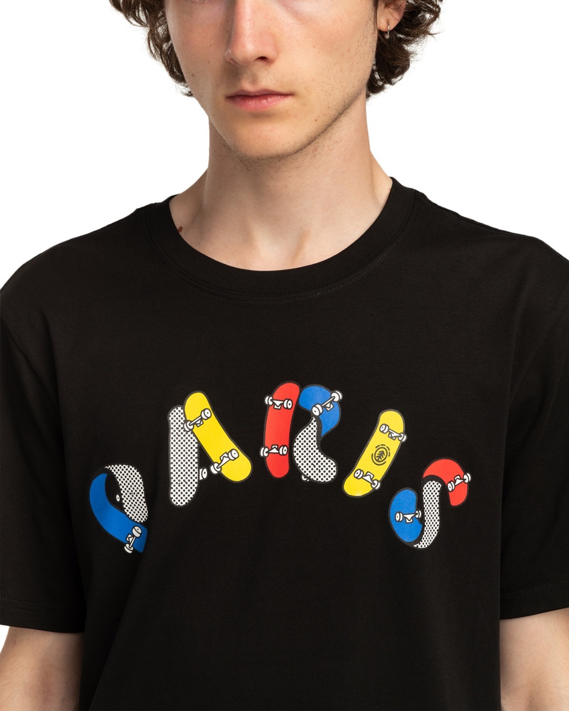 Element T-Shirt »Twisted Decks«