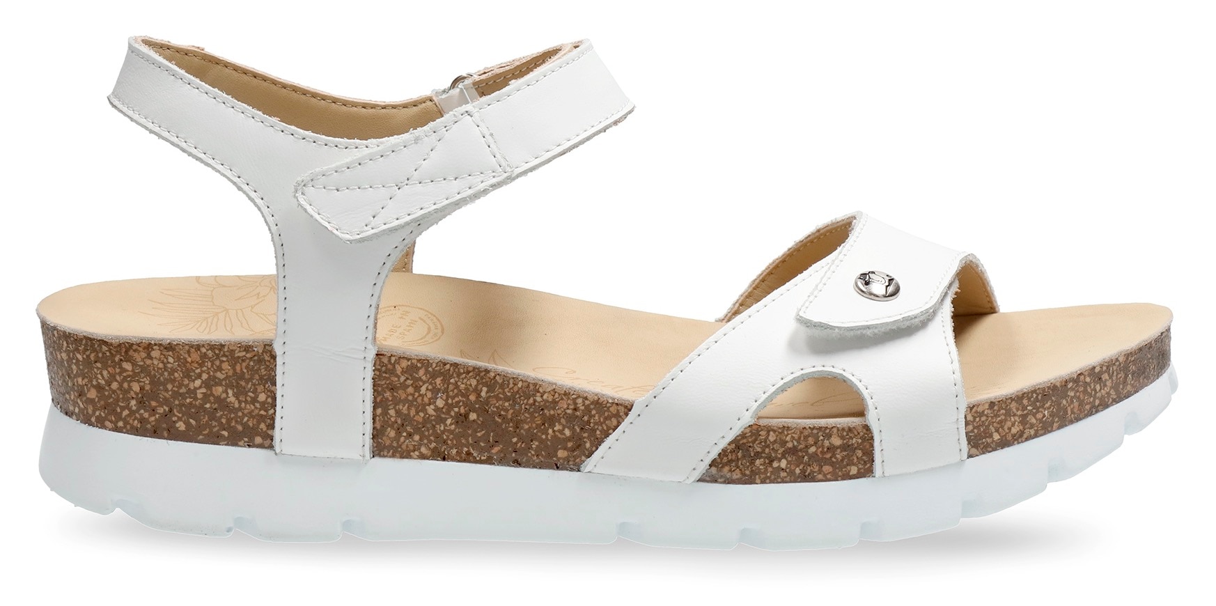 Panama Jack Sandale »Sulia«, Klettschuh, Sommerschuh, Riemchensandalette mit ergonomischem Fußbett