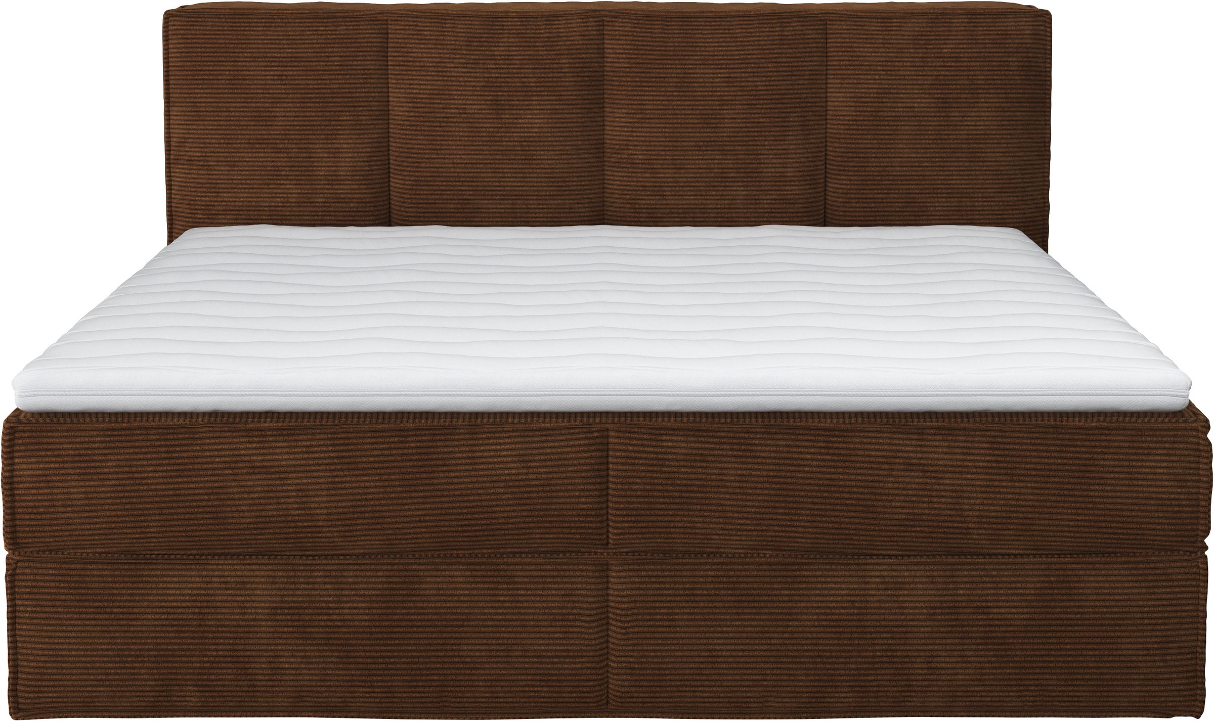 Home affaire Boxspringbett »Sacy«, Boxbett inkl. Topper, 2 Matratzen, Härtegrade H2, H3 und H4 wählbar