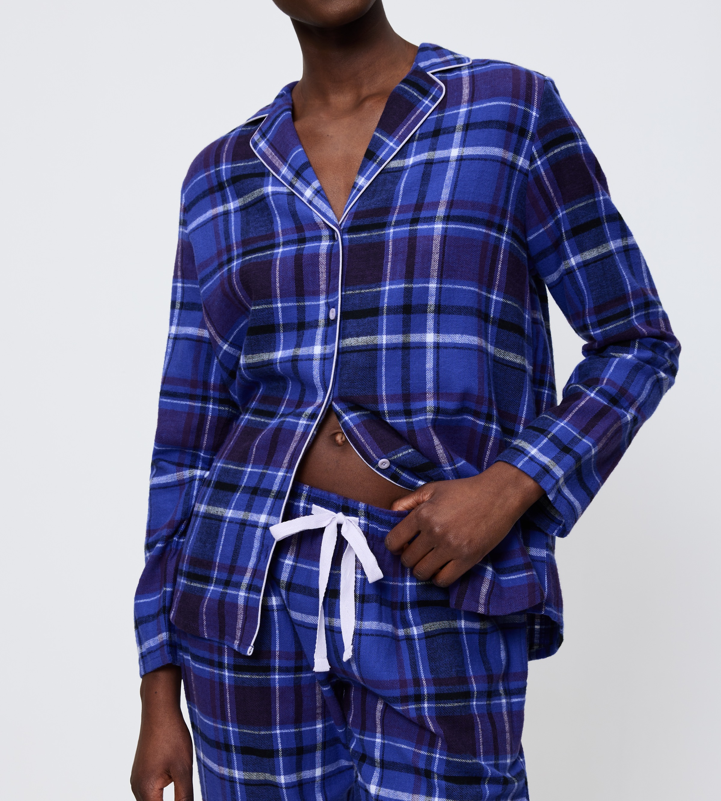 Triumph Schlafanzug »Boyfriend PW 01 X Checks« bequem und stilvoll
