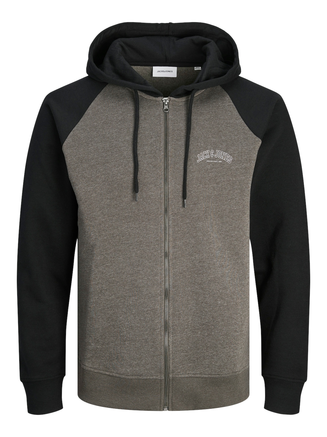 Jack & Jones Kapuzensweatjacke »JJRICKY SWEAT ZIP HOOD«