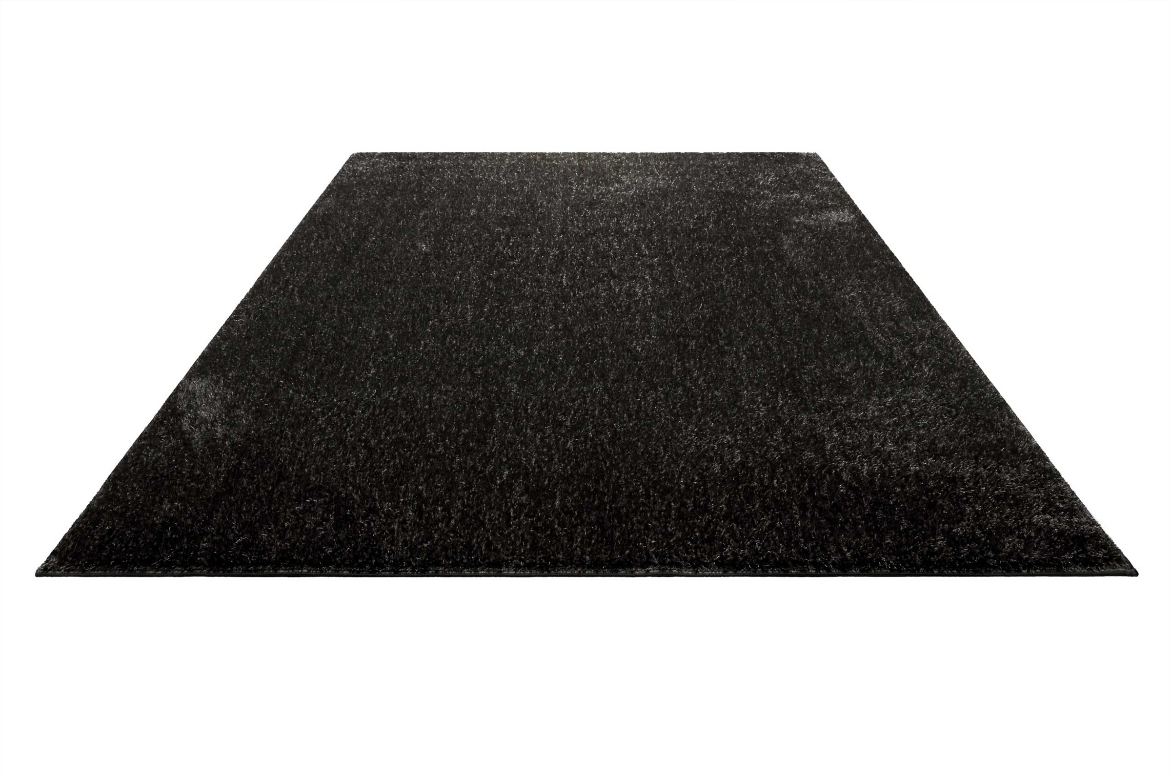 Homie Living Teppich »Flavio«, rechteckig, 30 mm Höhe, Hochflor, gewebt, weich, uni, Wohnzimmer, Schlafzimmer, waschbar