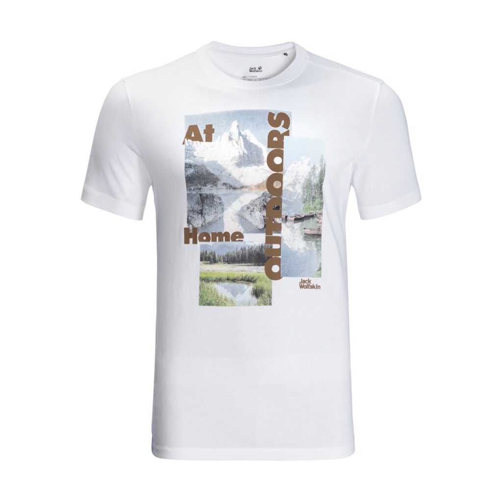 Jack Wolfskin T-Shirt »LAKE MORNING T M«