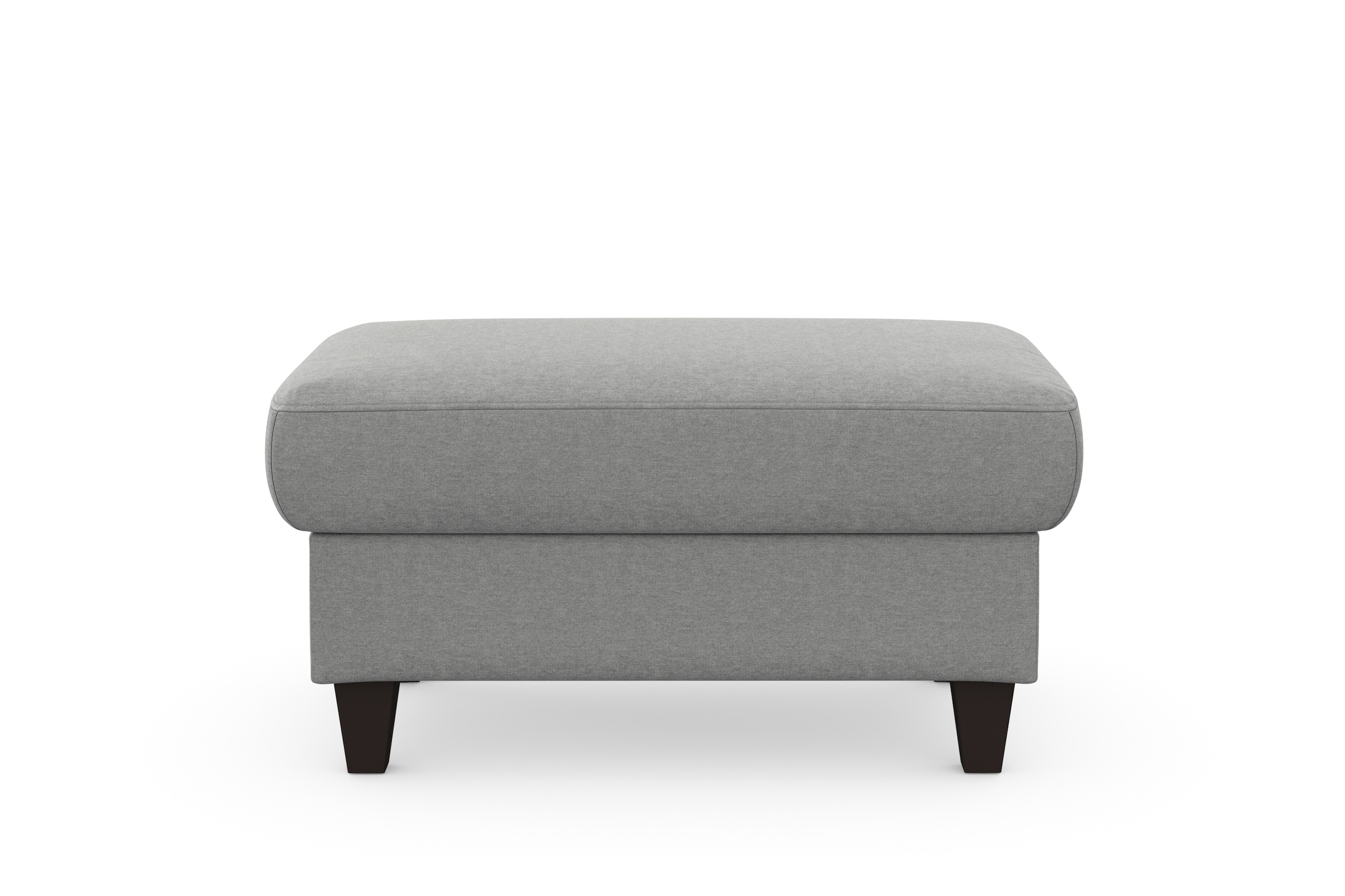 sit&more Stauraumhocker »Farö«, mit Stauraum und Federkern und wengefarbenen Füßen