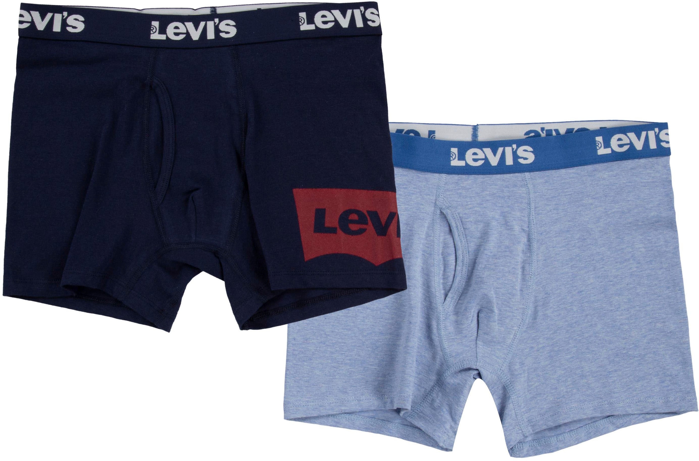 Levi's® Kids Boxershorts »BATWING BOXER BRIEF«, (2 St.), for BOYS bei ♕