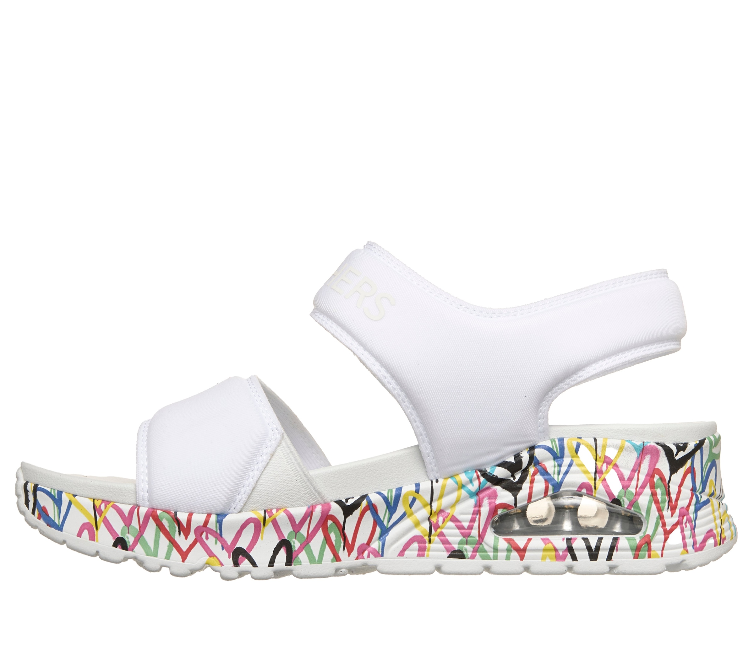 Skechers Sandale »UNO«  Sommerschuh, Strandschuh mit Skech-Air Luftkissensohle
