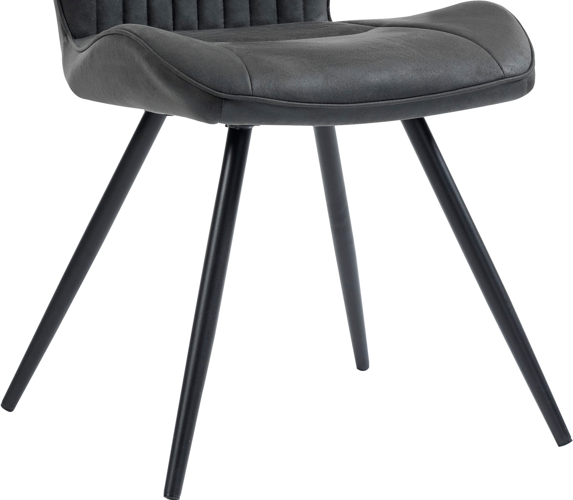 Duo Collection Esszimmerstuhl »Zoe Esszimmerstuhl, 4er-Set« (Set) 4 Stk.robuster Stoff- oder Mikrofaserbezug, mit Griff