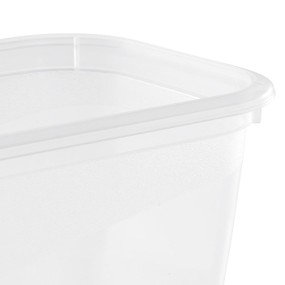 keeeper Frischhaltedose »Fredo Fresh (Set,17-tlg.), rechteckig, 500-2000 ml« Set, 17 Stk. tlg. lebensmittelecht, spülmaschinengeeignet, gefriergeeignet