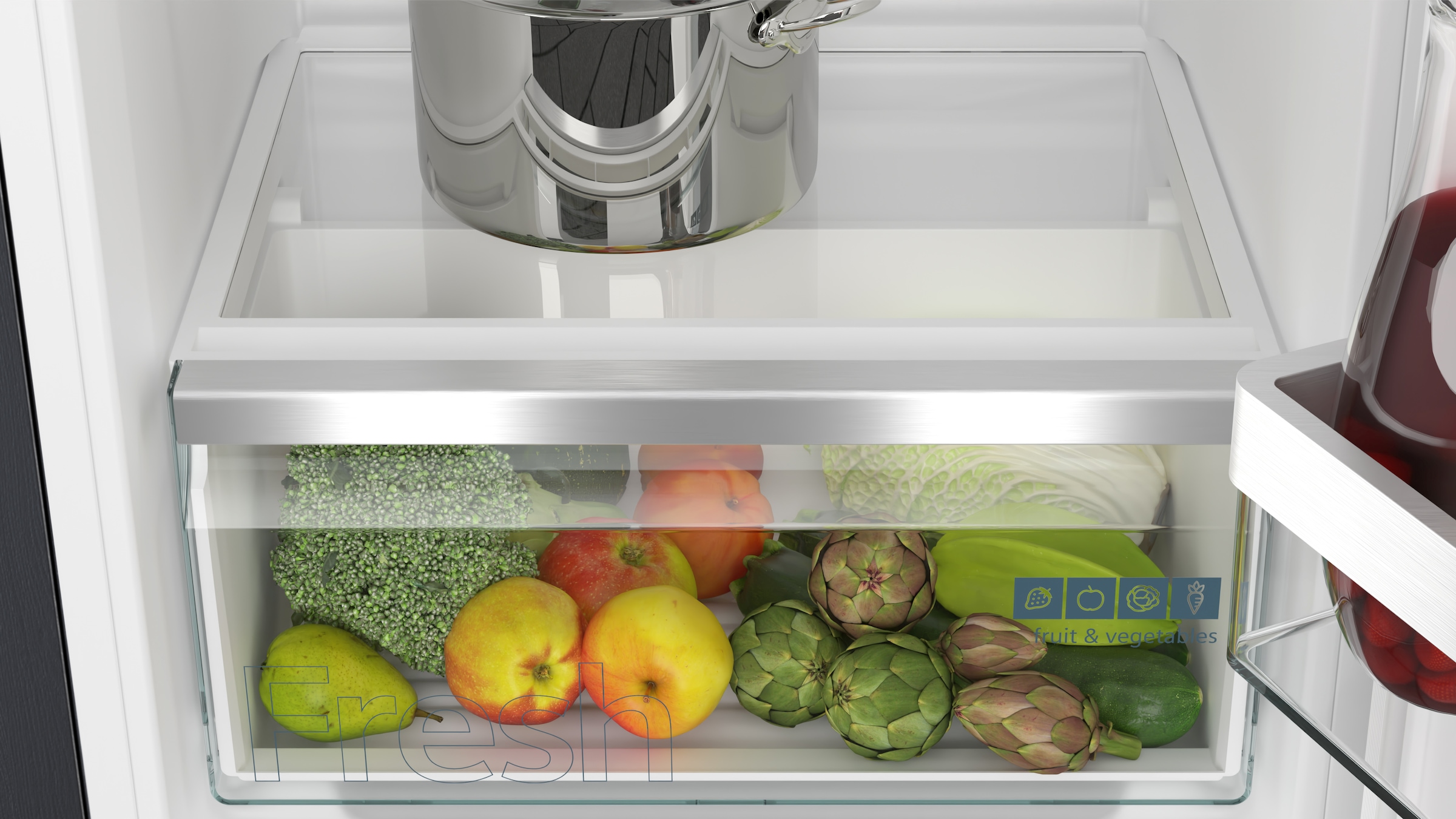 SIEMENS Einbaukühlschrank iQ300 »KI31RVFE0«