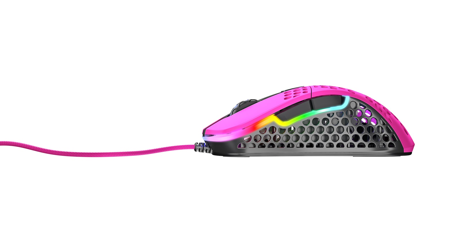 Cherry Xtrfy Gaming-Maus »M4 RGB«, kabelgebunden, ultraleichte Gaming-Maus