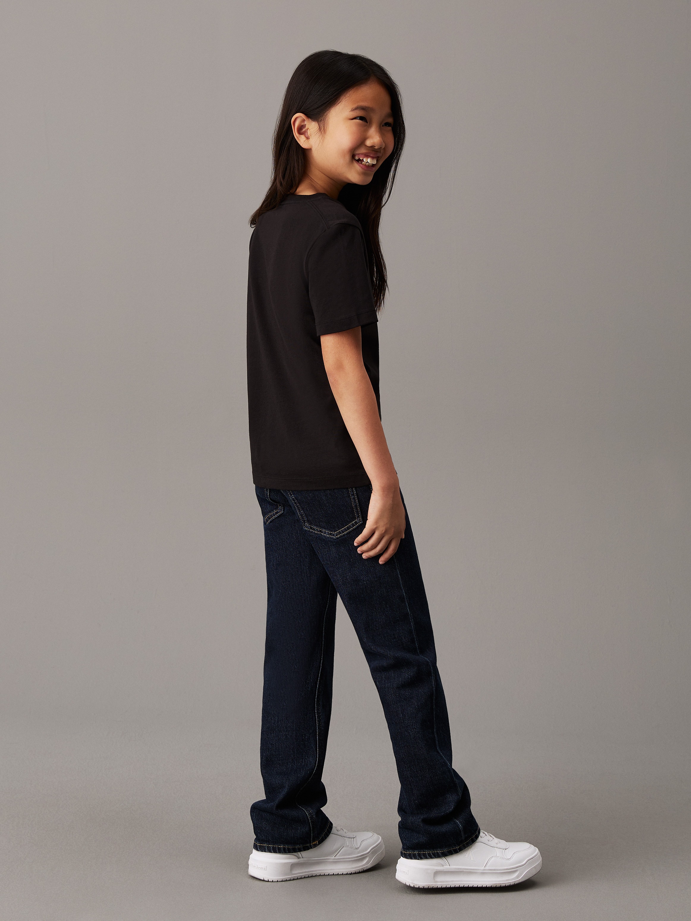 Calvin Klein Jeans T-Shirt »MONOGRAM MINI BADGE T-SHIRT«, für Kinder bis 16 Jahre