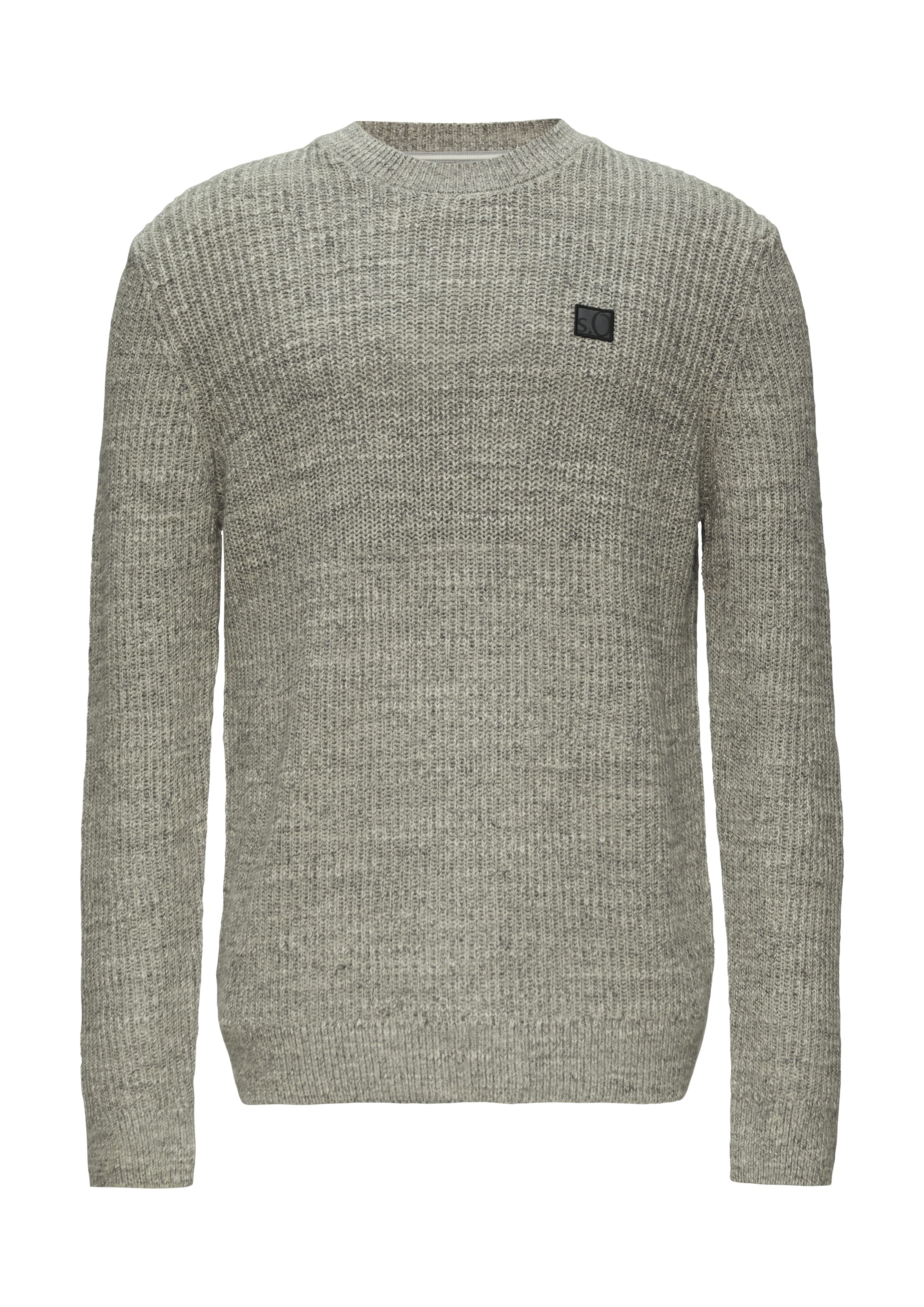 s.Oliver Strickpullover, in Melange Optik