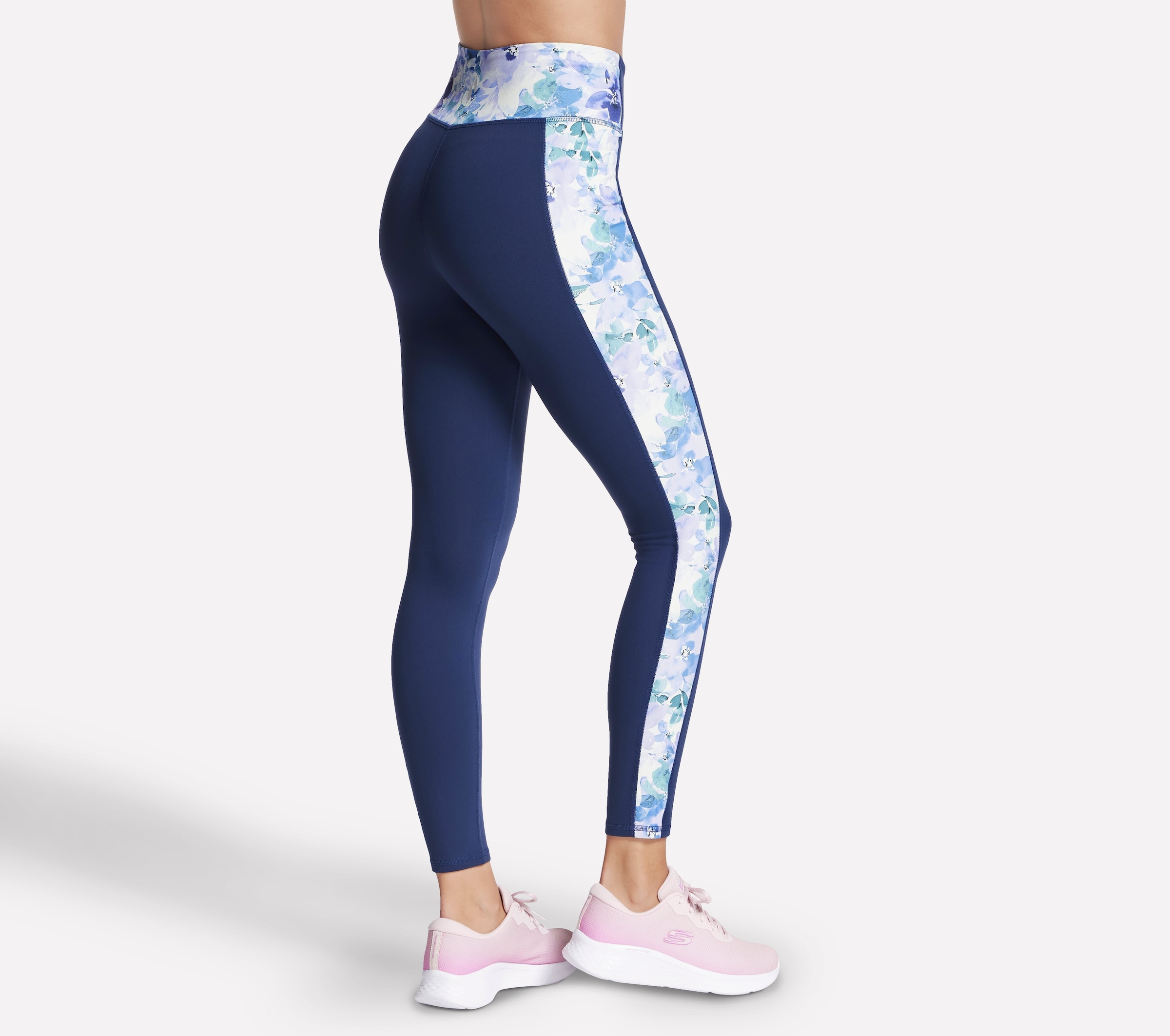 Skechers Funktionstights »BLUE SEASCAPE FLORAL«