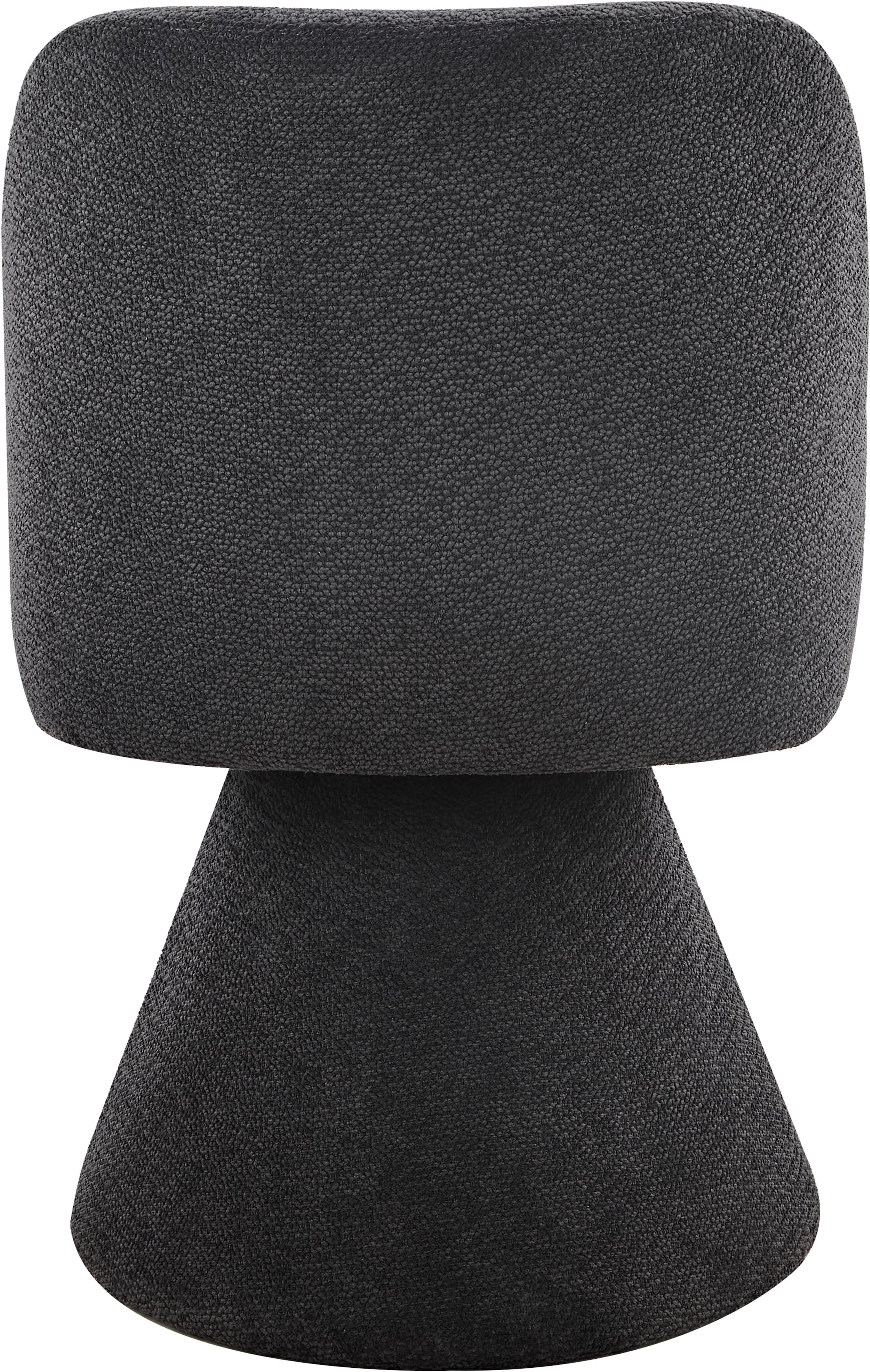 HELA Drehstuhl »BARI II« (Set) 1 Stk.360° drehbar, Polsterfuß, Webstoff, fest gepolstert