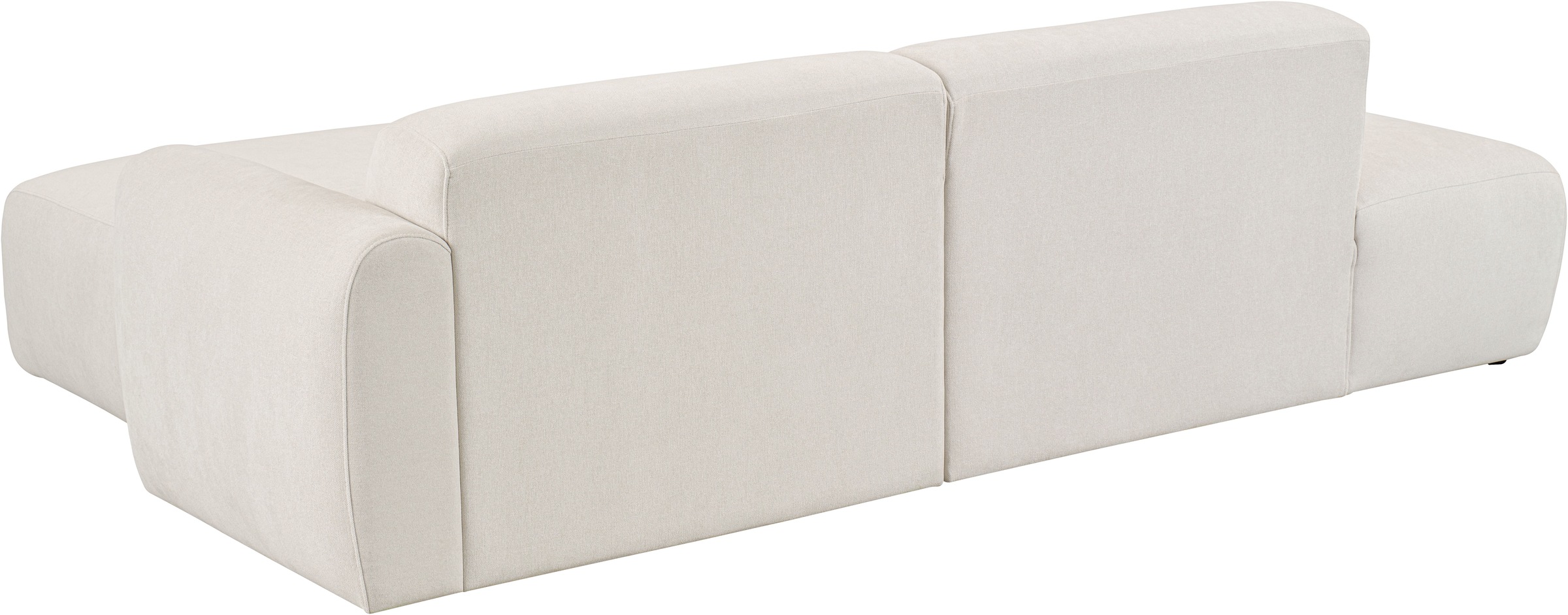 andas Ecksofa »Myrland«, Breite 222 cm, Chenille, Easy Clean Stoff, mit Kaltschaum