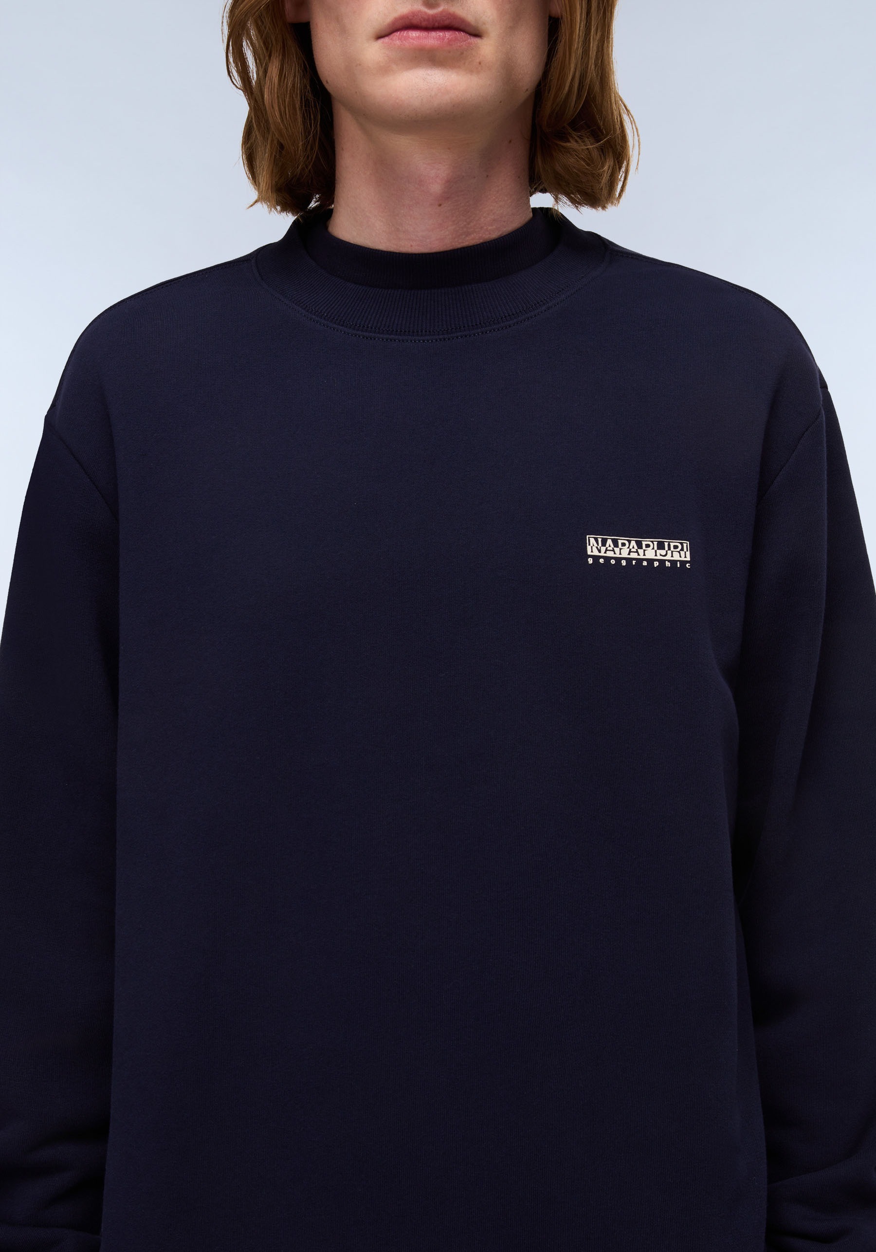 Napapijri Sweatshirt »B-SMALL BOX C«, Rundhals, regular fit
