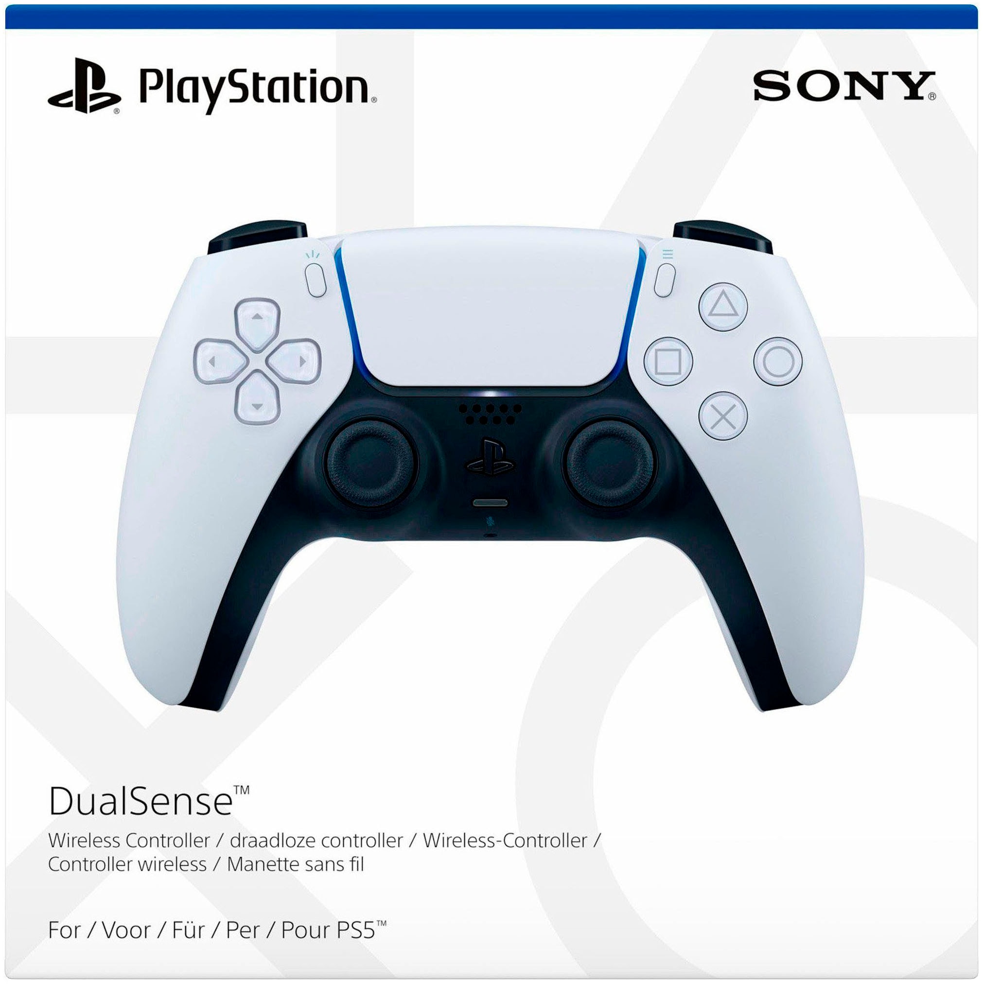 PlayStation 5 PlayStation 5-Controller »MARVEL Tōkon: Fighting Souls™ Standard Ed. + DualSense«