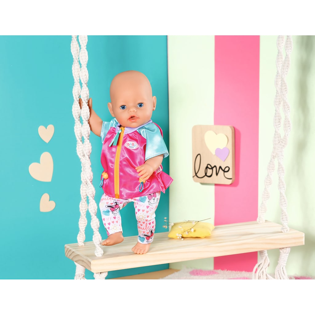 Baby Born Puppenkleidung »Freizeitanzug Pink, 43 cm«