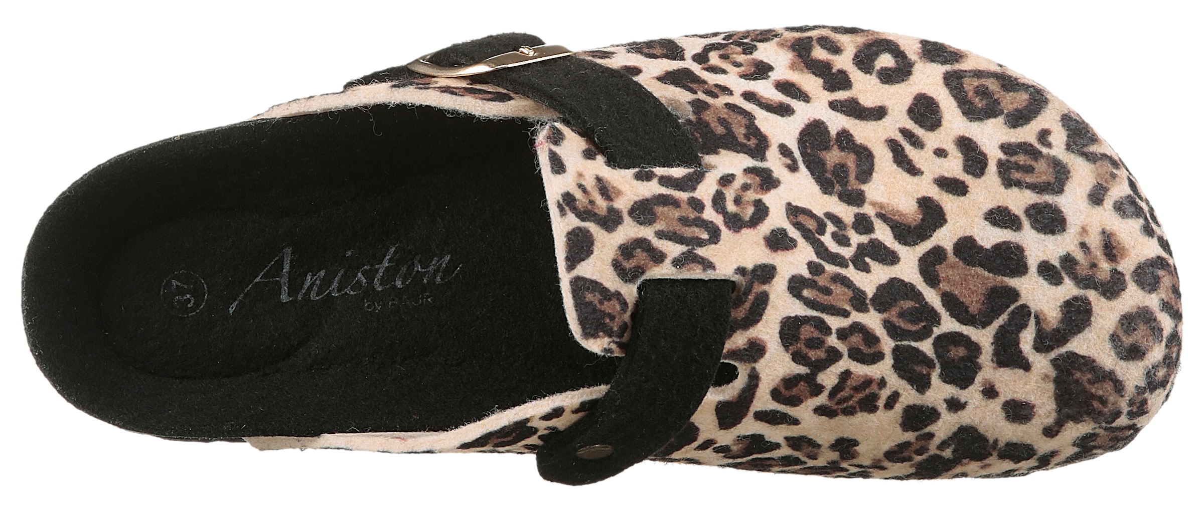 Aniston SHOES Clog  Clog, Hausschuh, Homeslipper, verstellbare Schnalle - NEUE KOLLEKTION