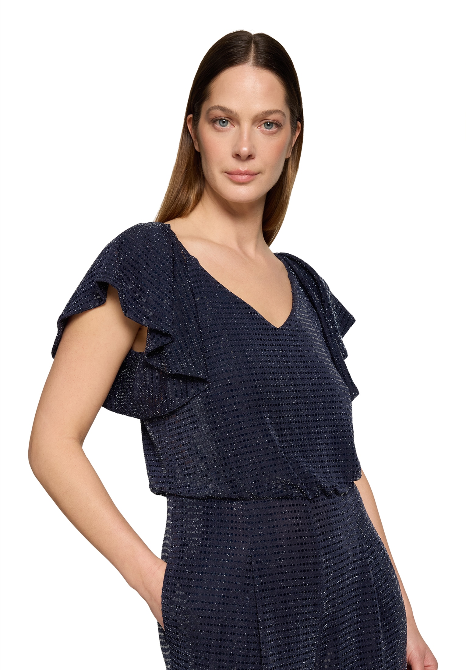 Vera Mont Overall »Hosenanzug im Glitzer-Look«