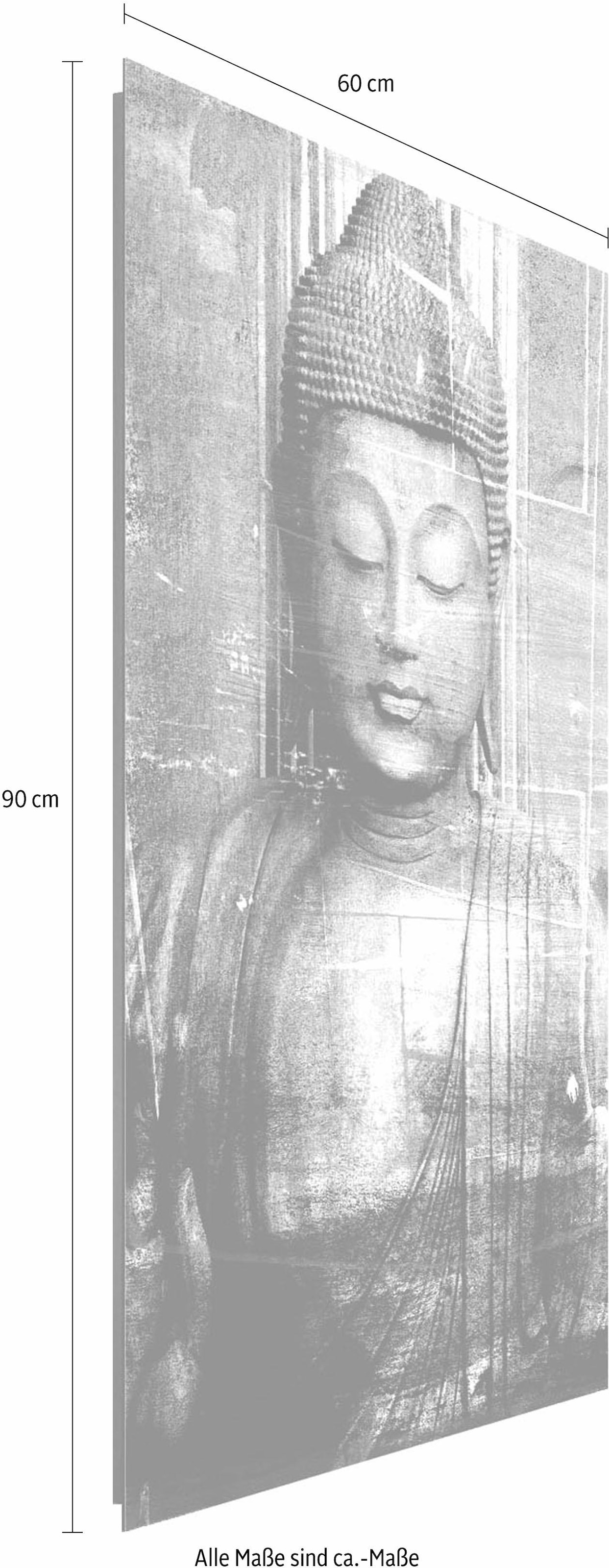 Reinders! Deco-Panel »Buddha« 60/90 cm