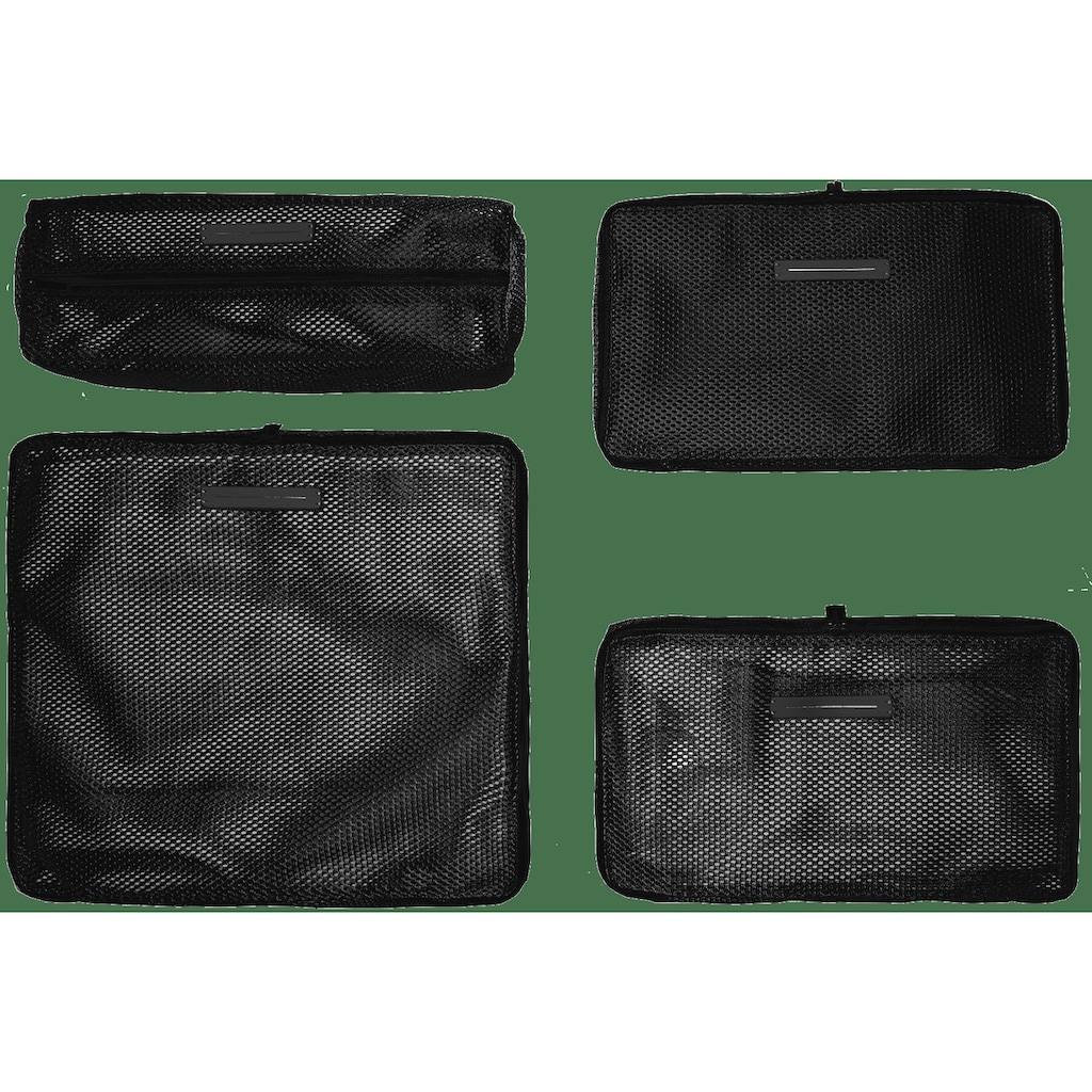 Horizn Studios Aufbewahrungstasche »Packing Cubes«, (Set, 4 tlg.), PETA-approved vegan