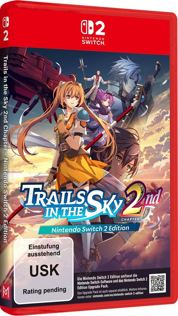 U&I Entertainment Spielesoftware »Trails in the Sky 2nd Chapter« Nintendo Switch 2