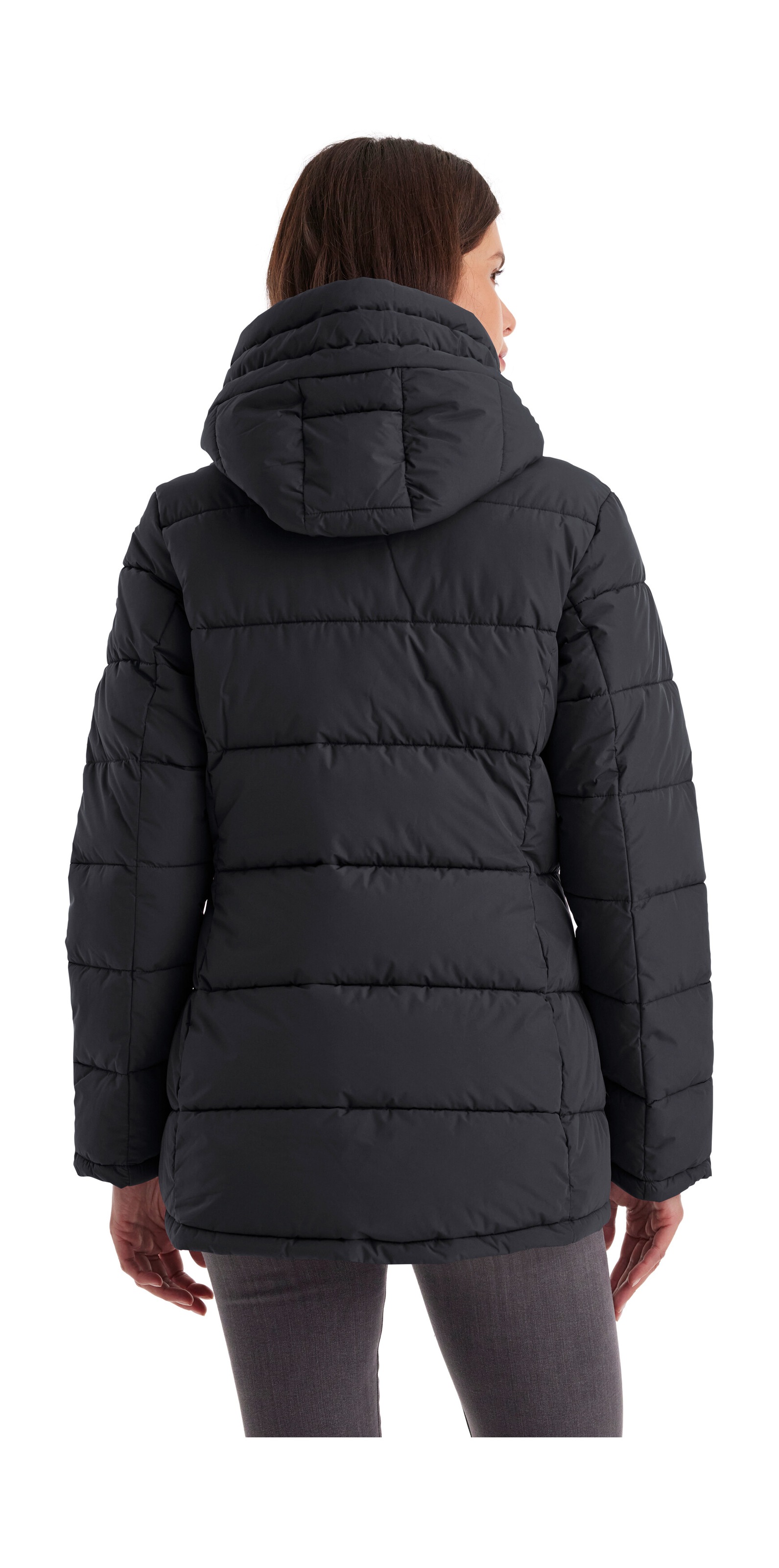 G.I.G.A. DX by killtec Steppjacke »GW 12 WMN QLTD JCKT«, Steppjacke: wasserabweisend, atmungsaktiv, hoher Kragen, Kapuze