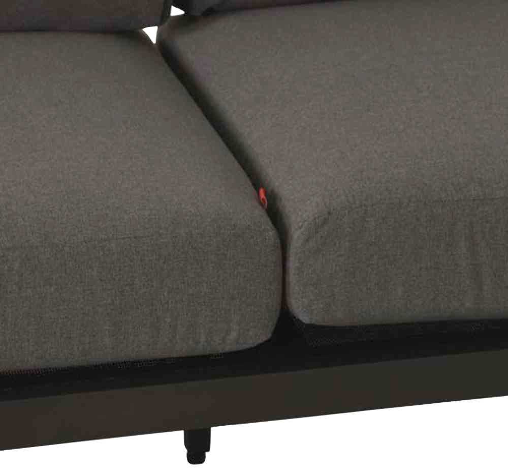 Siena Garden Loungesofa »Alvida«, Loungebank rechts, 2-Sitzer, BxTxH: 175x84x70 cm