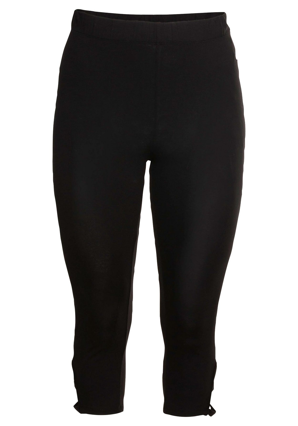 Sheego Longshirt »Strandshirt und Leggings im Set mit Caprileggings«, im Set mit Caprileggings