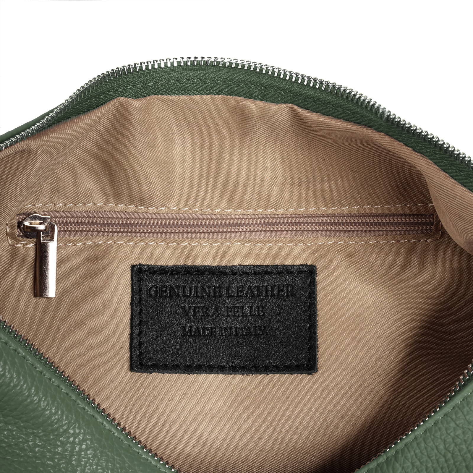 Samantha Look Shopper, echt Leder, Made in Italy
