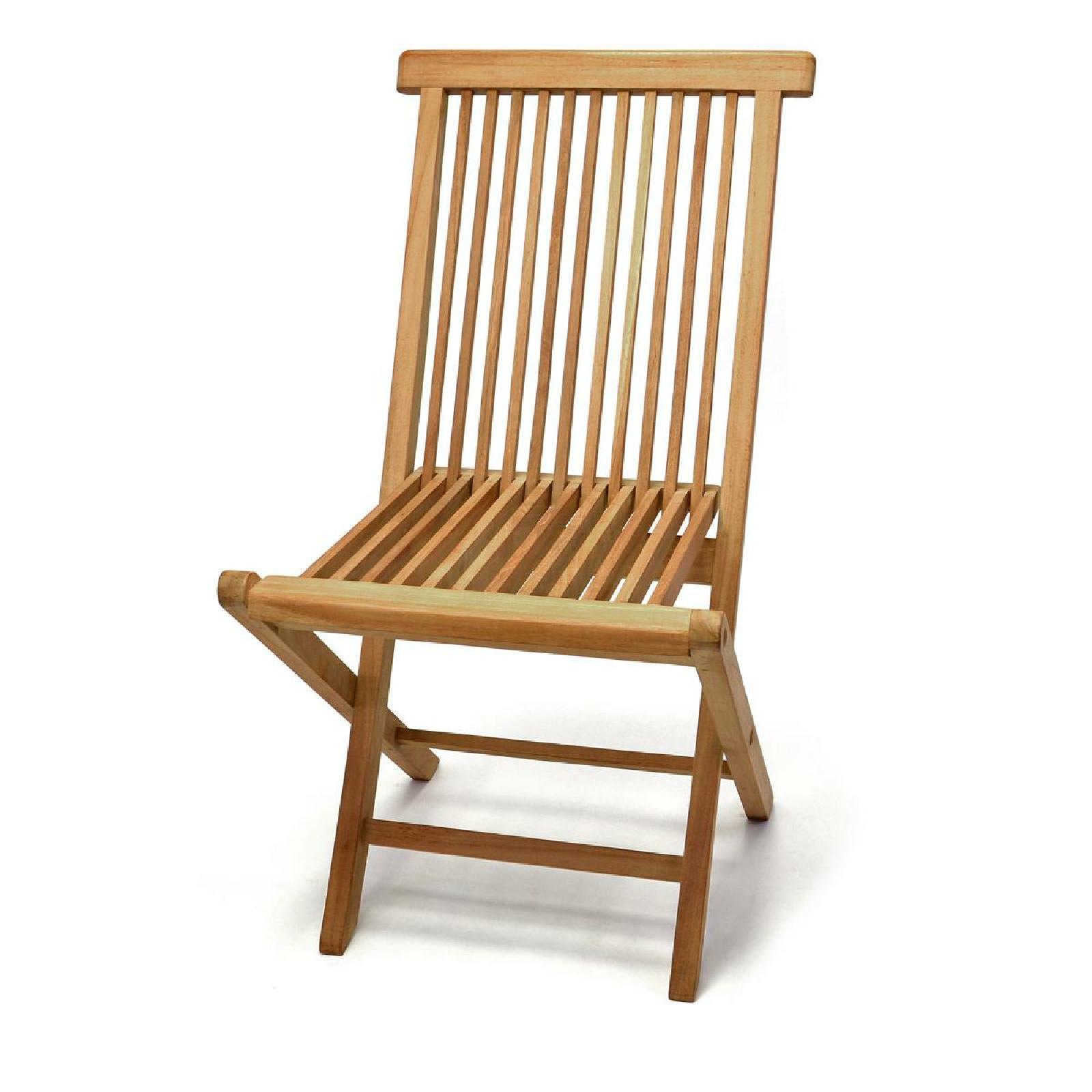 VCM Garten-Essgruppe »3-tlg. Sitzgruppe Garten Tisch Stuhl Holz Teak«