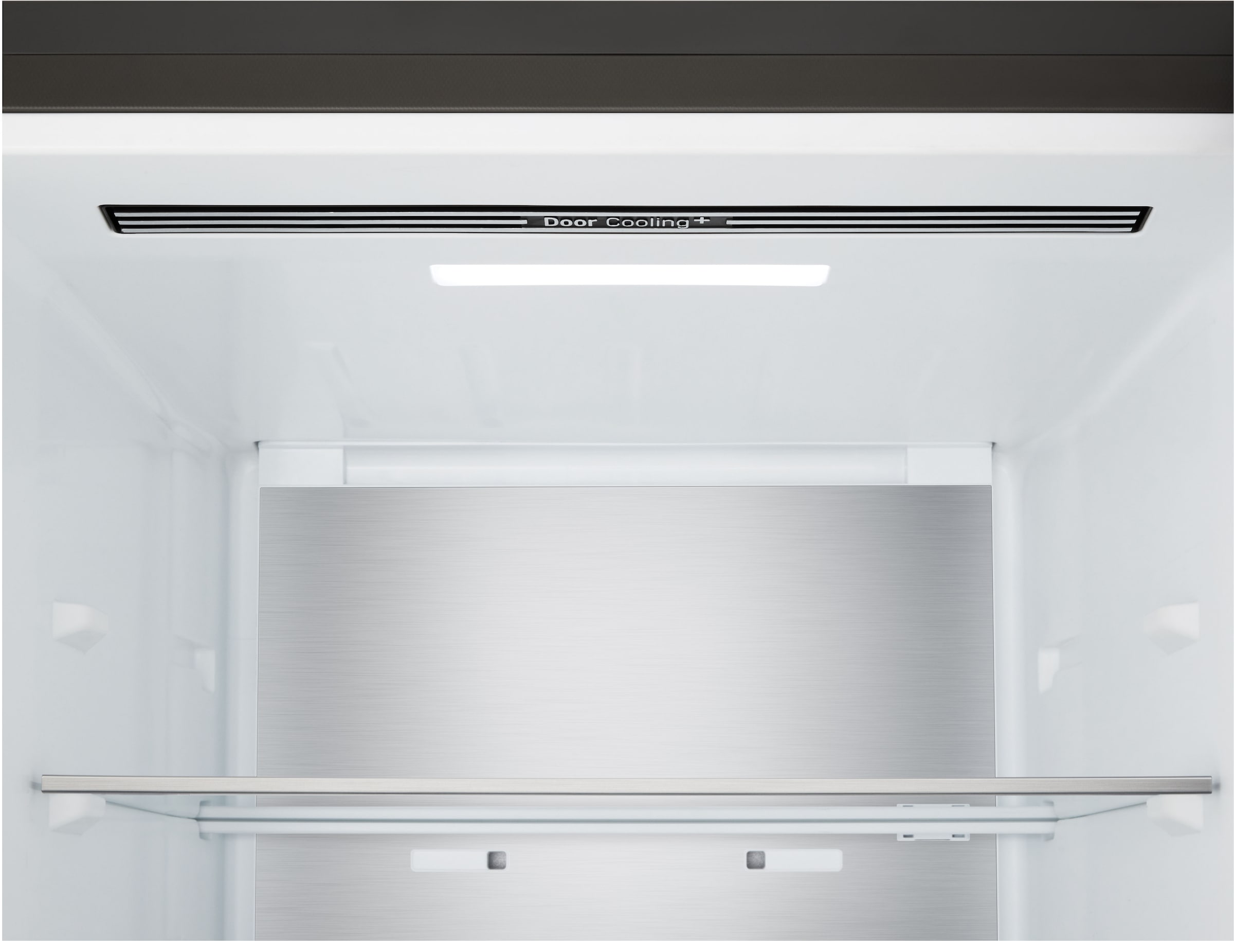 LG Kühl-/Gefrierkombination Serie 7 »GBBS727AEV« 203 cm hoch 59,7 cm breit Vollintegrierbarer Kühlschrank dank frontaler Luftzufuhr und Abluft