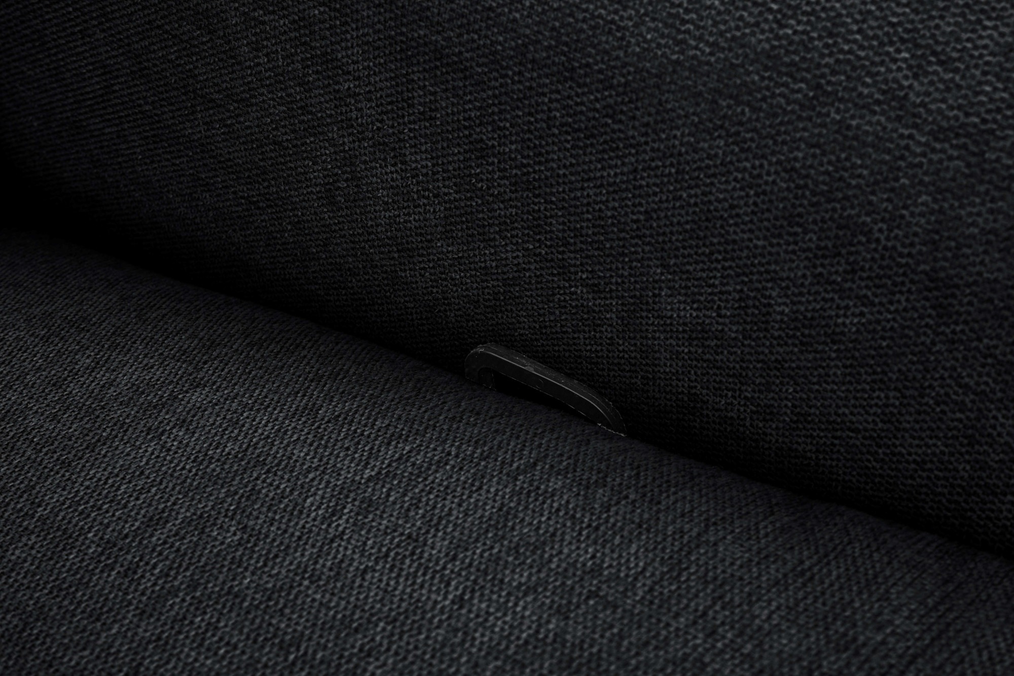 Home affaire Ecksofa »SKAANE Struktur, L-Form, 274 cm, manuelle u. elektrische Funktion,«, rundes Design, Kopfteilverstellung, Federkernpolsterung