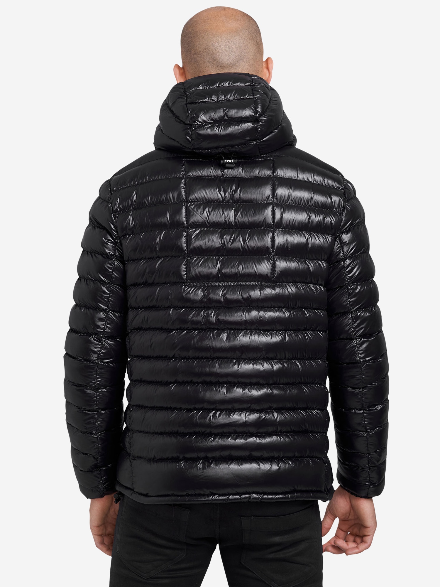 trueprodigy Winterjacke »Adan Reflektierende Zipper« mit Kapuze