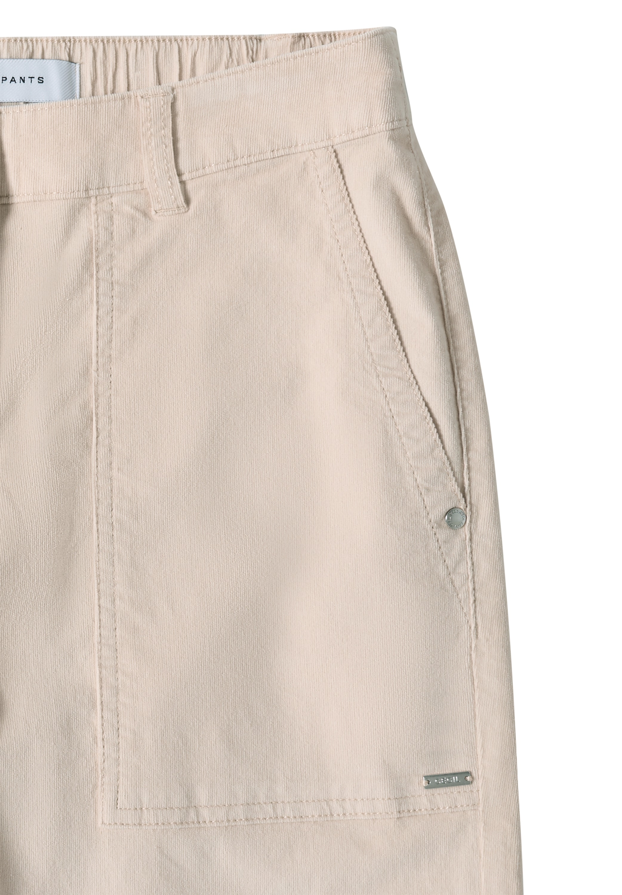 Cecil Cordhose »Style Neele«  Wide Leg, High Waist