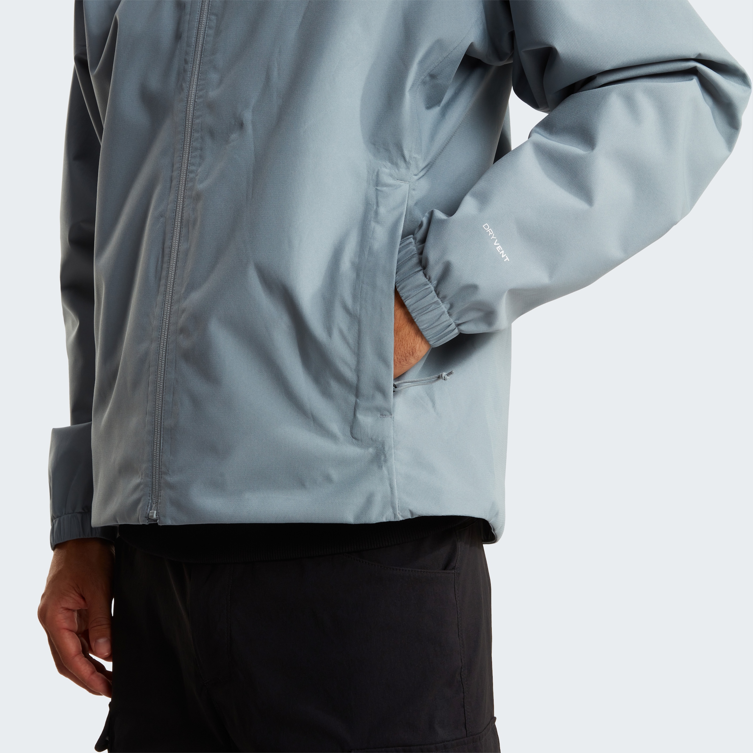 The North Face Funktionsjacke »M QUEST JACKET« sportlicher Stil, leichtes Material, atmungsaktiv, wetterfest