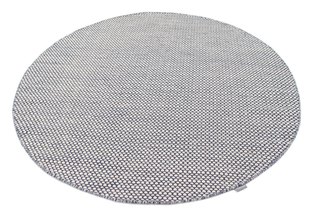 morgenland Wollteppich »Bohemian - Kelim Teppich - Trendy«, rund, 0,4 mm Höhe, Flachgewebe