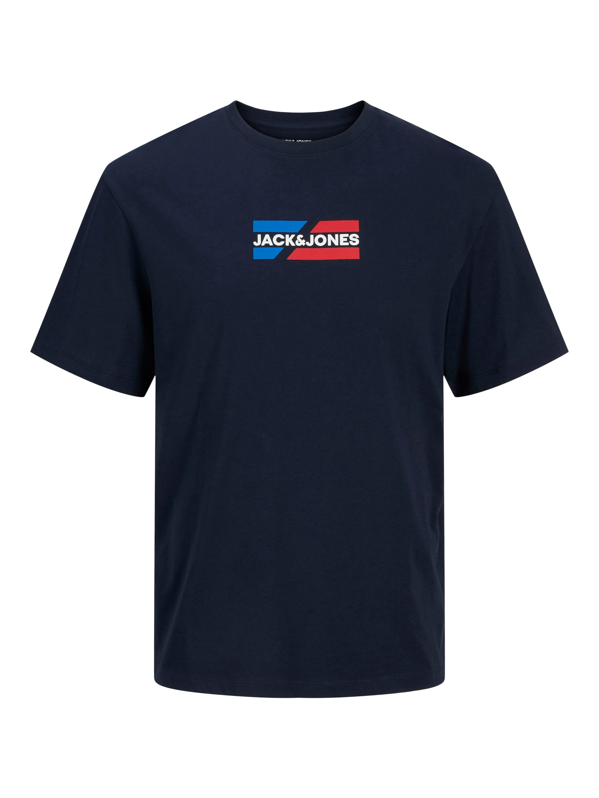 Jack & Jones Kurzarmshirt »JJECORP GRAPHIC TEE SS O-3PK MP NOOS«, (Packung, 3 tlg.)