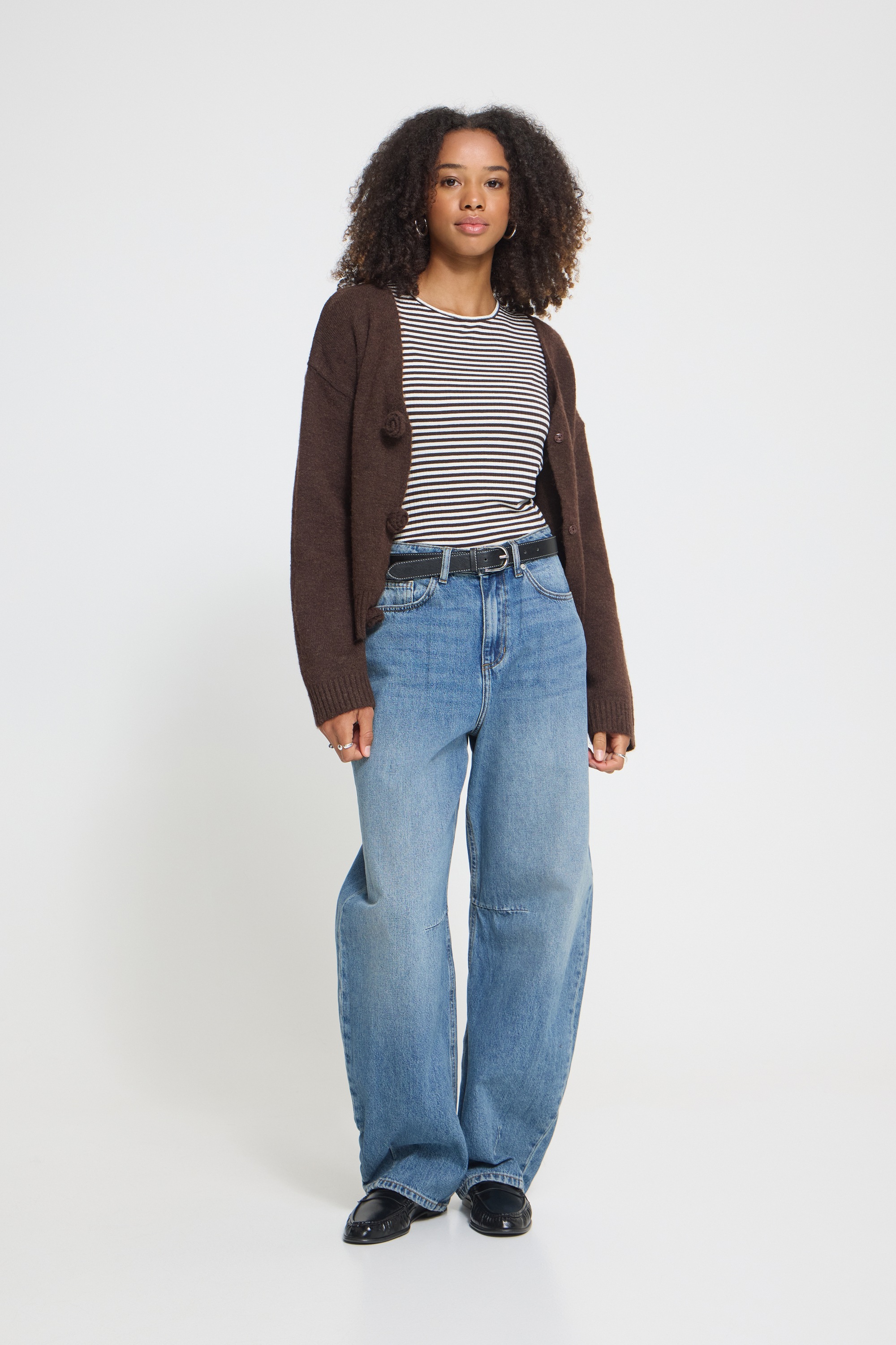 Ichi Regular-fit-Jeans »Damen Jeans IHMILANA«