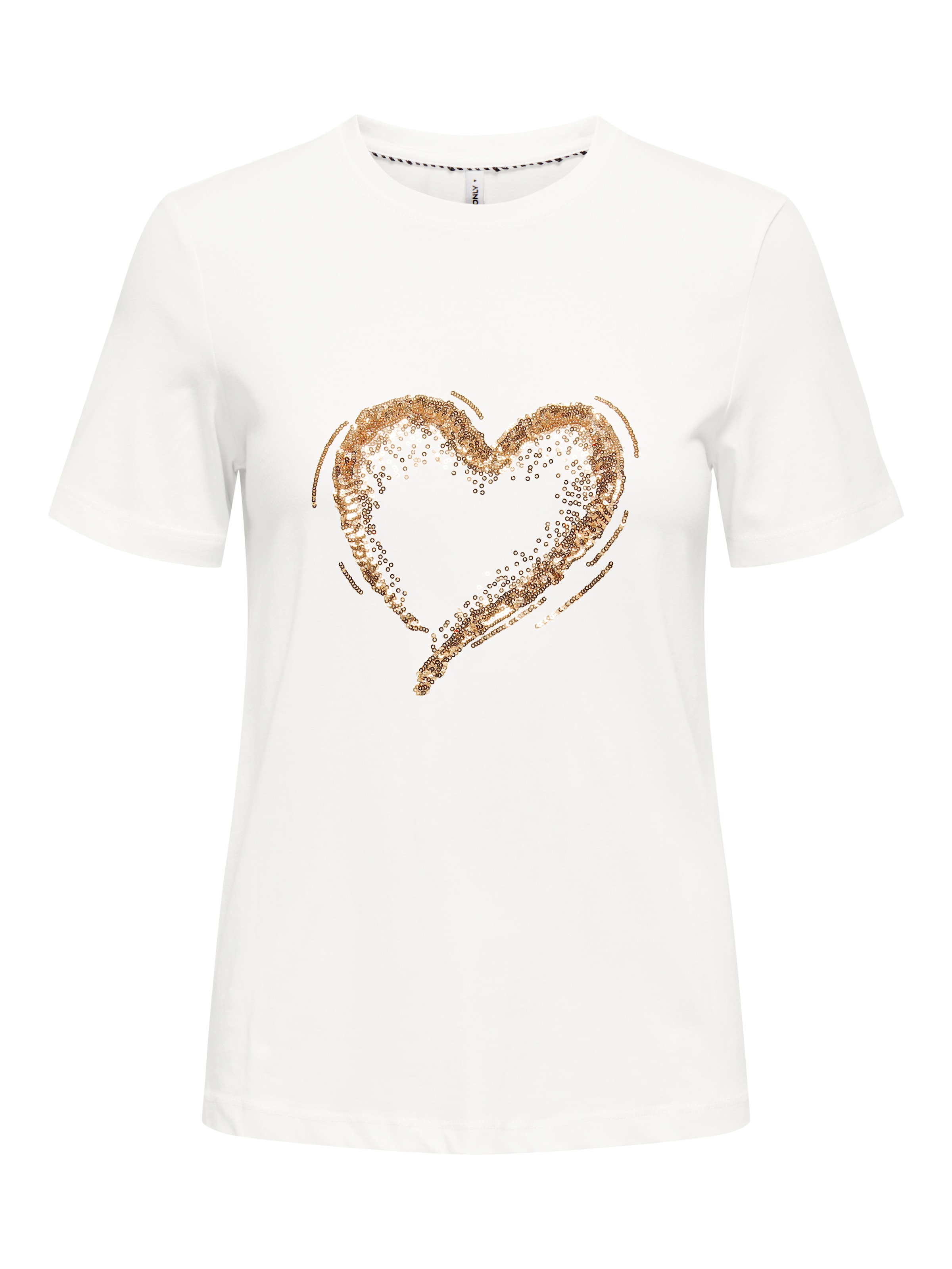 ONLY T-Shirt »ONLMARCY S/S BOX TOP CC JRS«