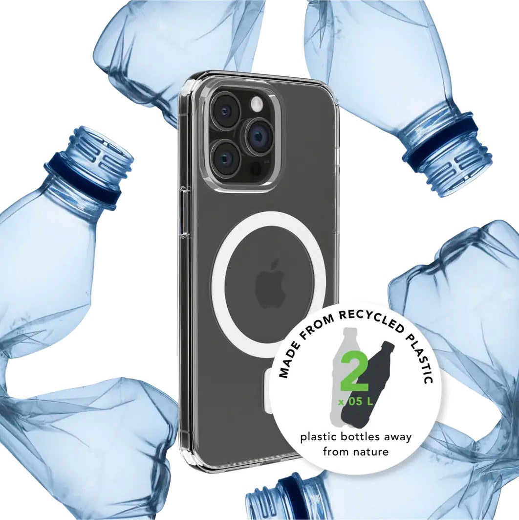 dbramante1928 Smartphone-Hülle »Iceland Pro MagSafe iPhone 15 Pro« Apple iPhone 15 Pro 15,5 cm (6,1 Zoll)