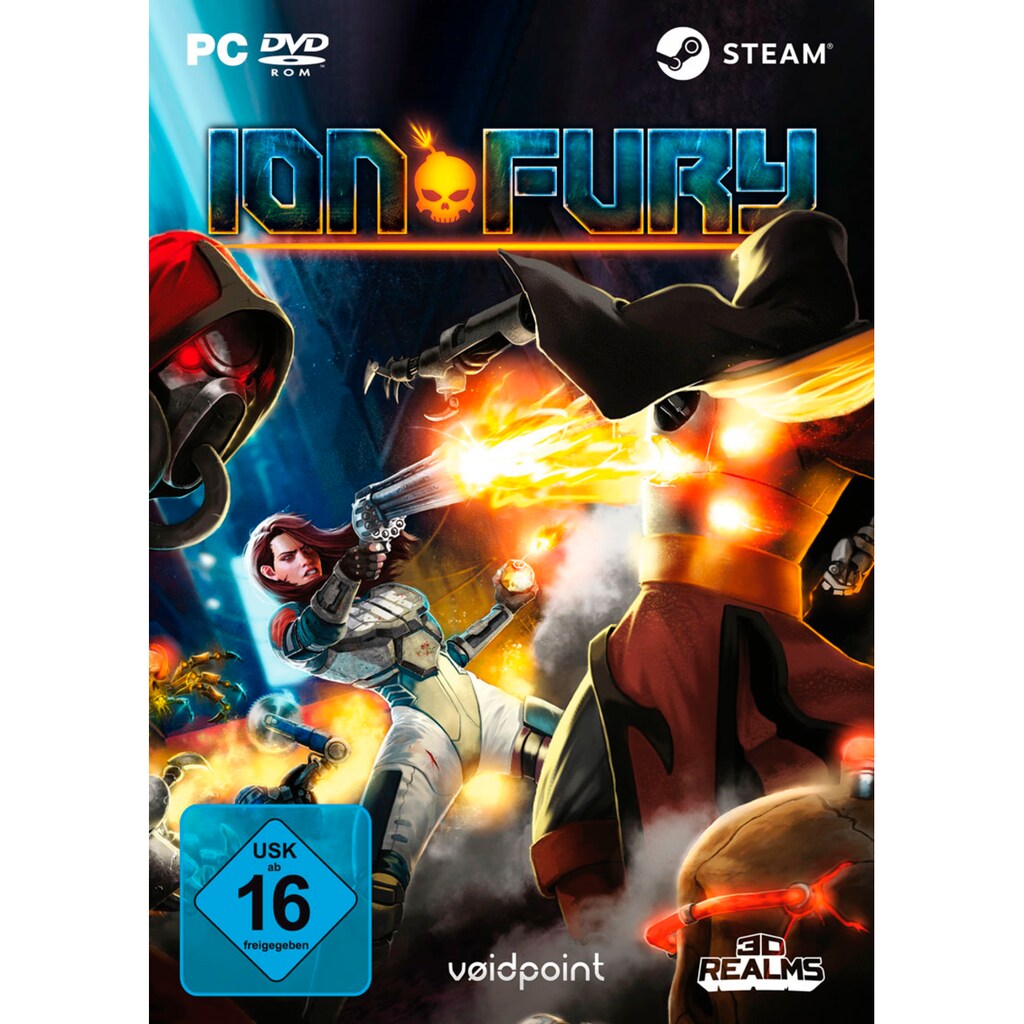 Spielesoftware »Ion Fury«, PC